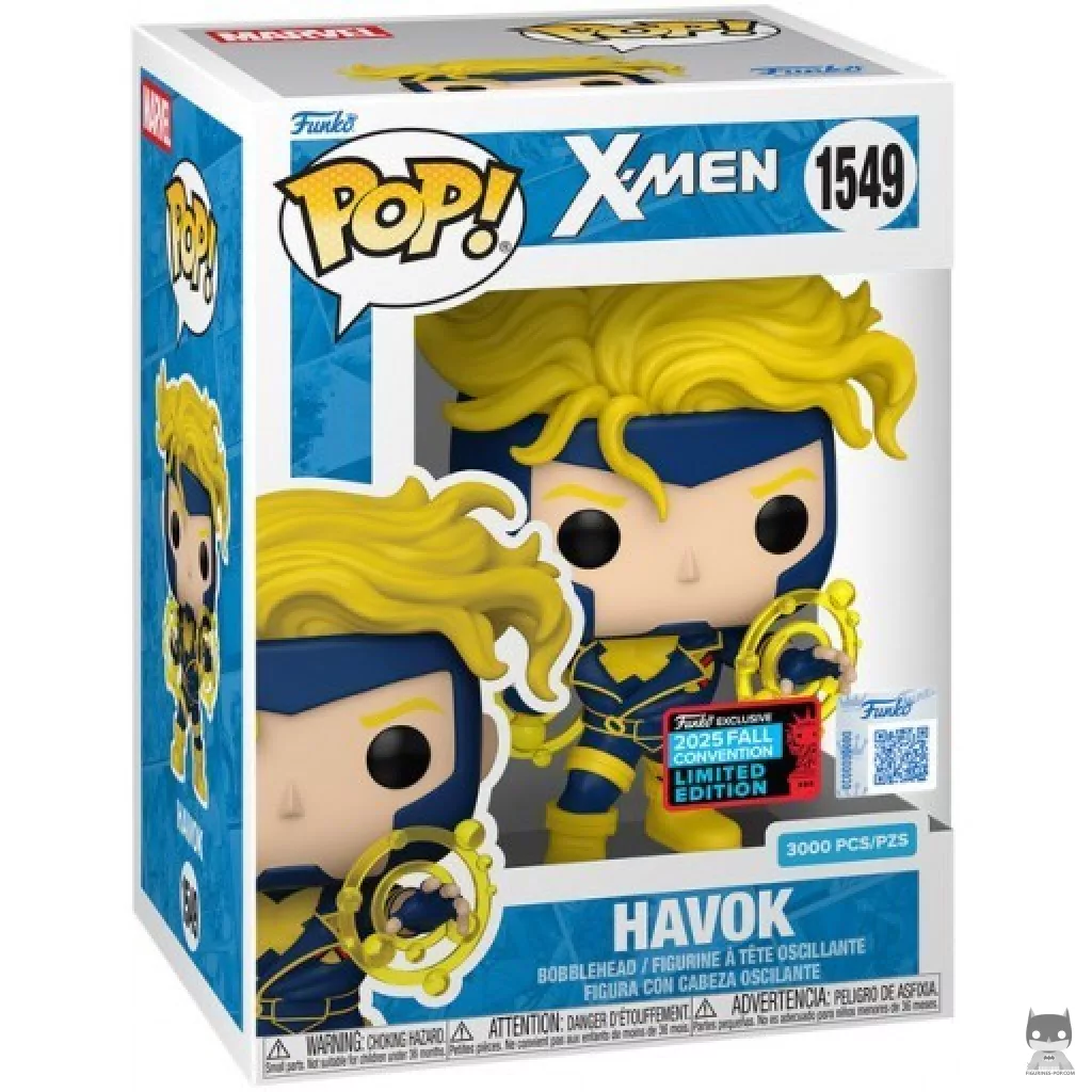 Figurine Funko POP Havok avec boîte