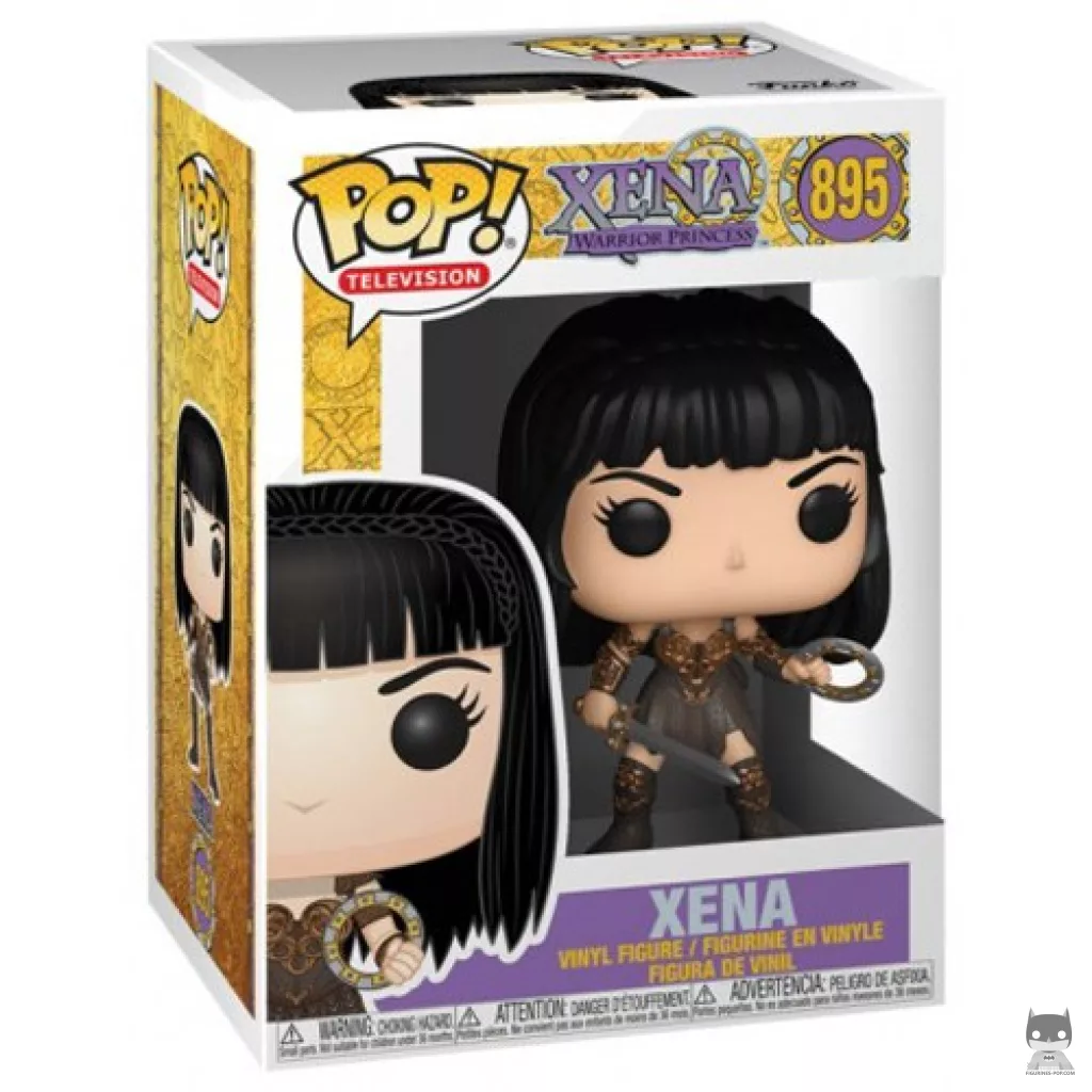 Figurine Funko POP Xena avec boîte