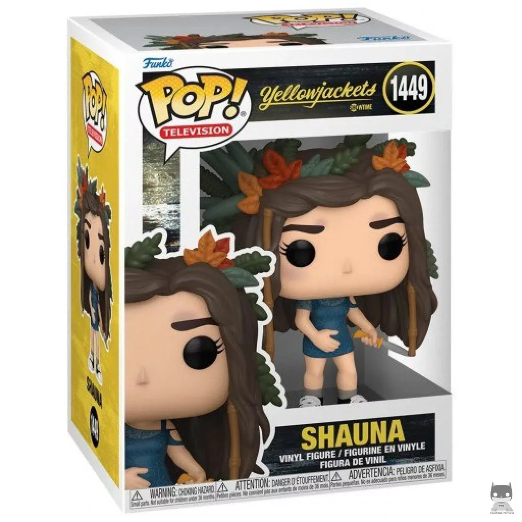 Figurine Funko POP Shauna avec boîte