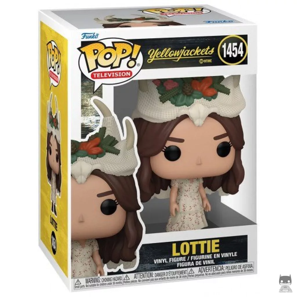 Figurine Funko POP Lottie avec boîte