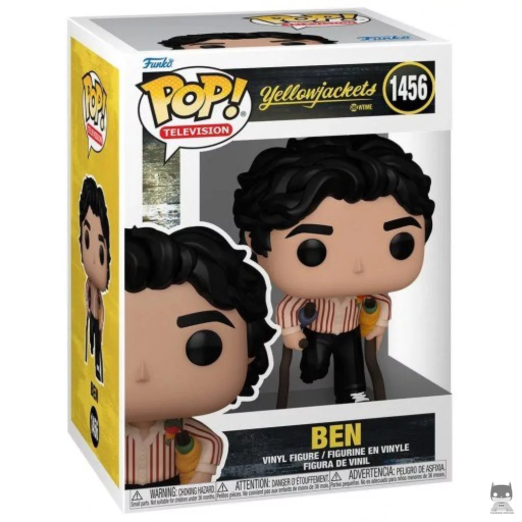 Figurine Funko POP Ben avec boîte
