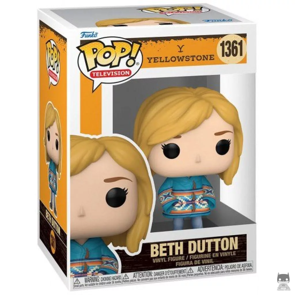Figurine Funko POP Beth Dutton avec boîte