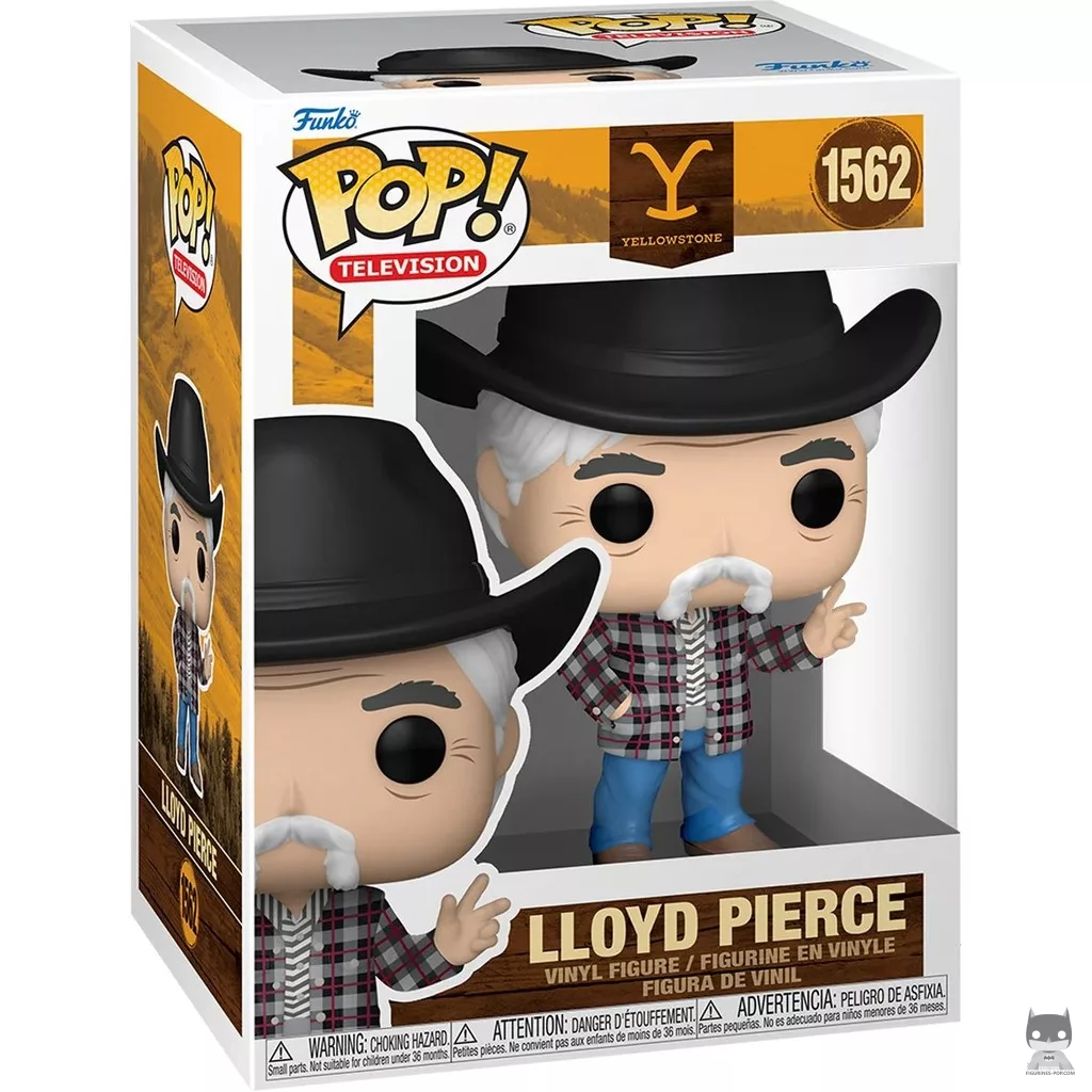 Figurine Funko POP Lloyd Pierce avec boîte