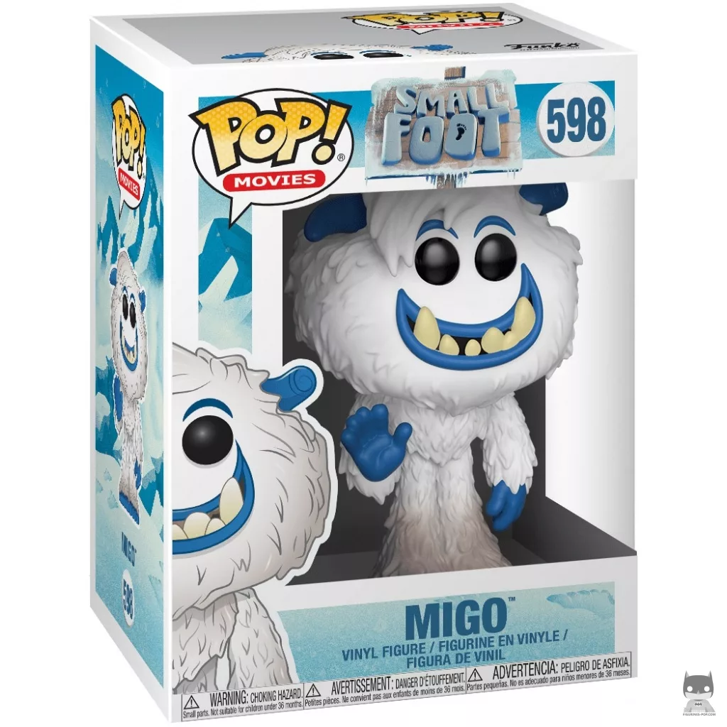 Figurine Funko POP Migo avec boîte