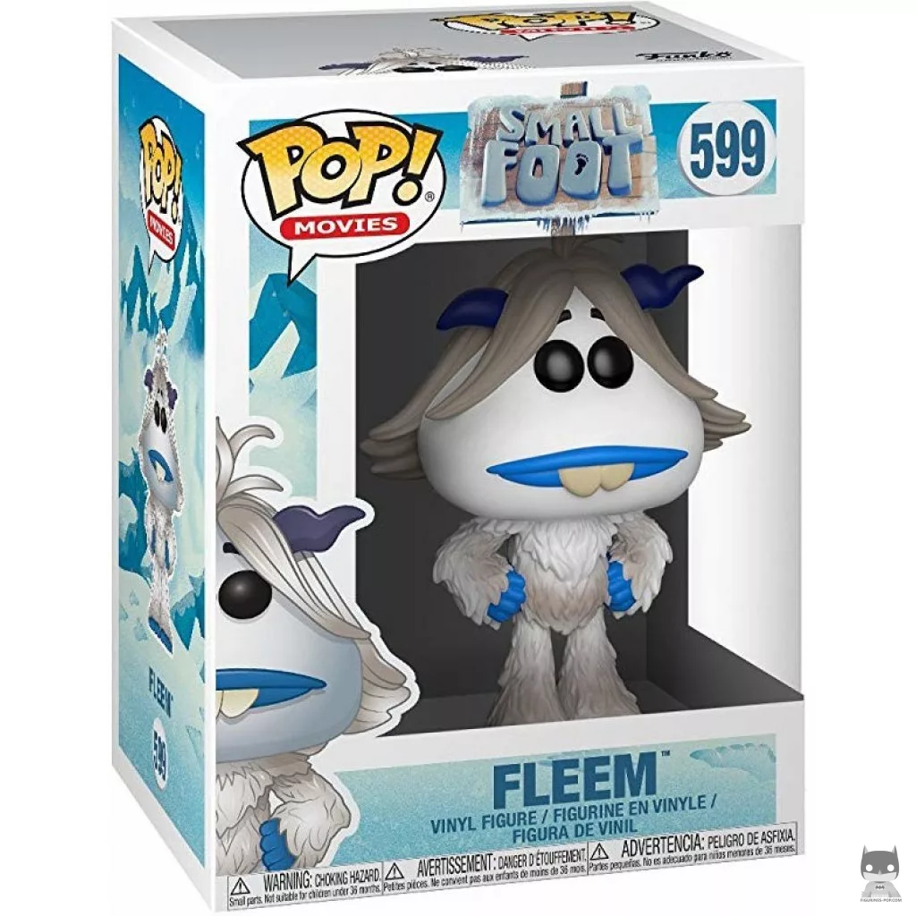 Figurine Funko POP Fleem avec boîte