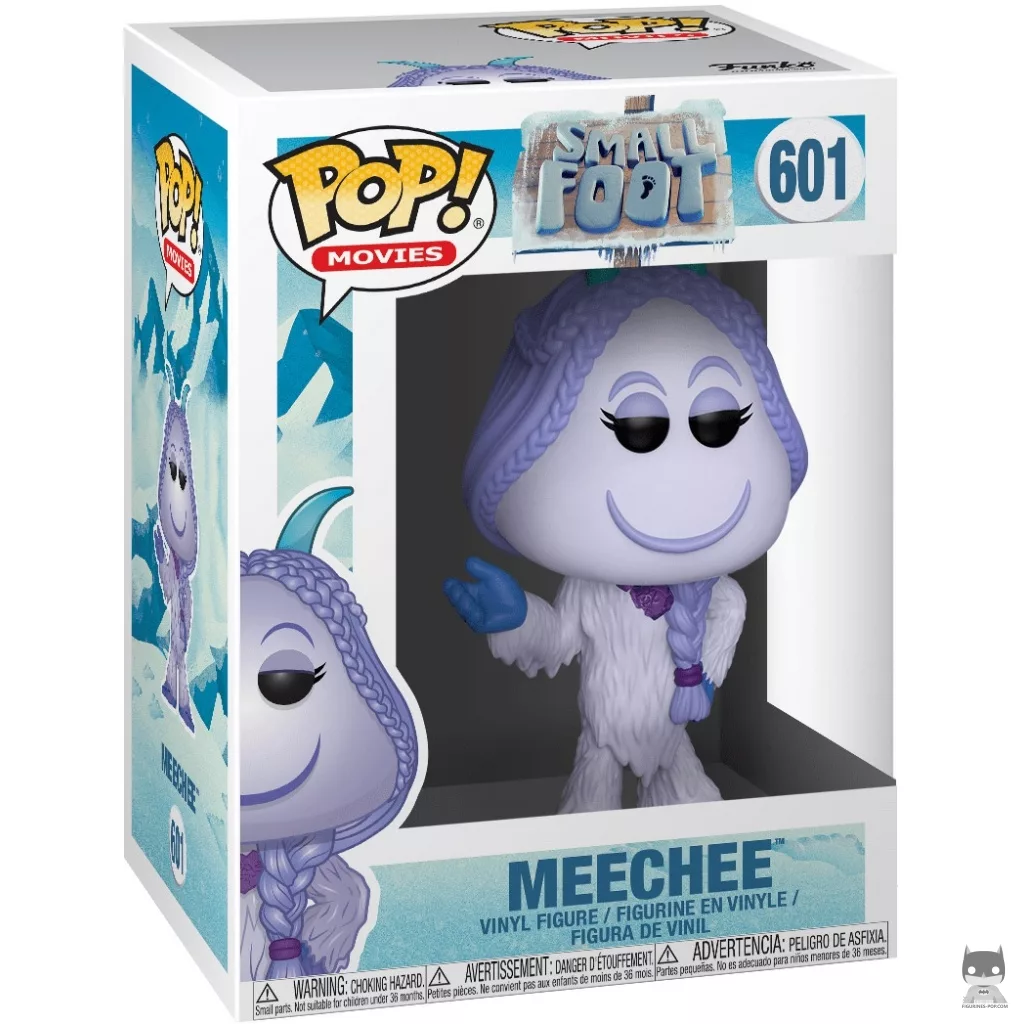 Figurine Funko POP Meechee avec boîte