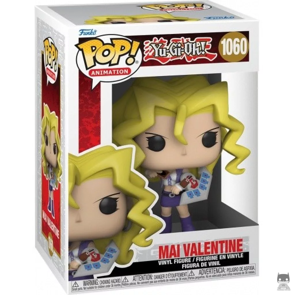 Figurine Funko POP Mai Valentine avec boîte