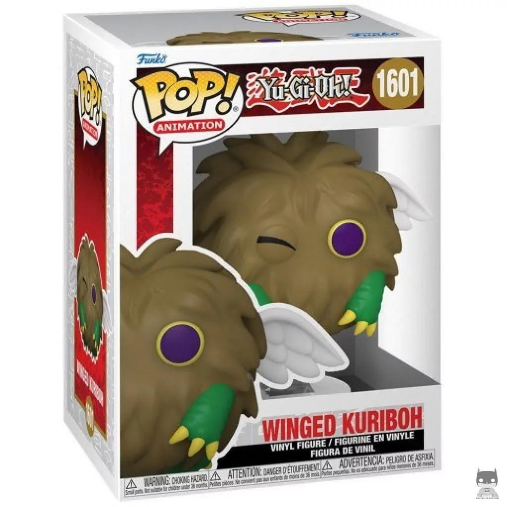 Figurine Funko POP Kuriboh Ailé avec boîte