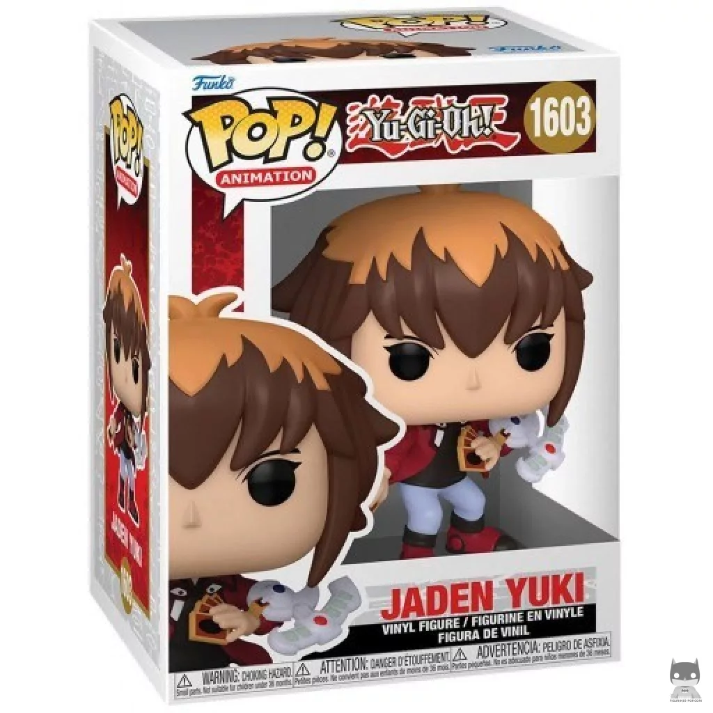 Figurine Funko POP Jaden Yuki avec boîte