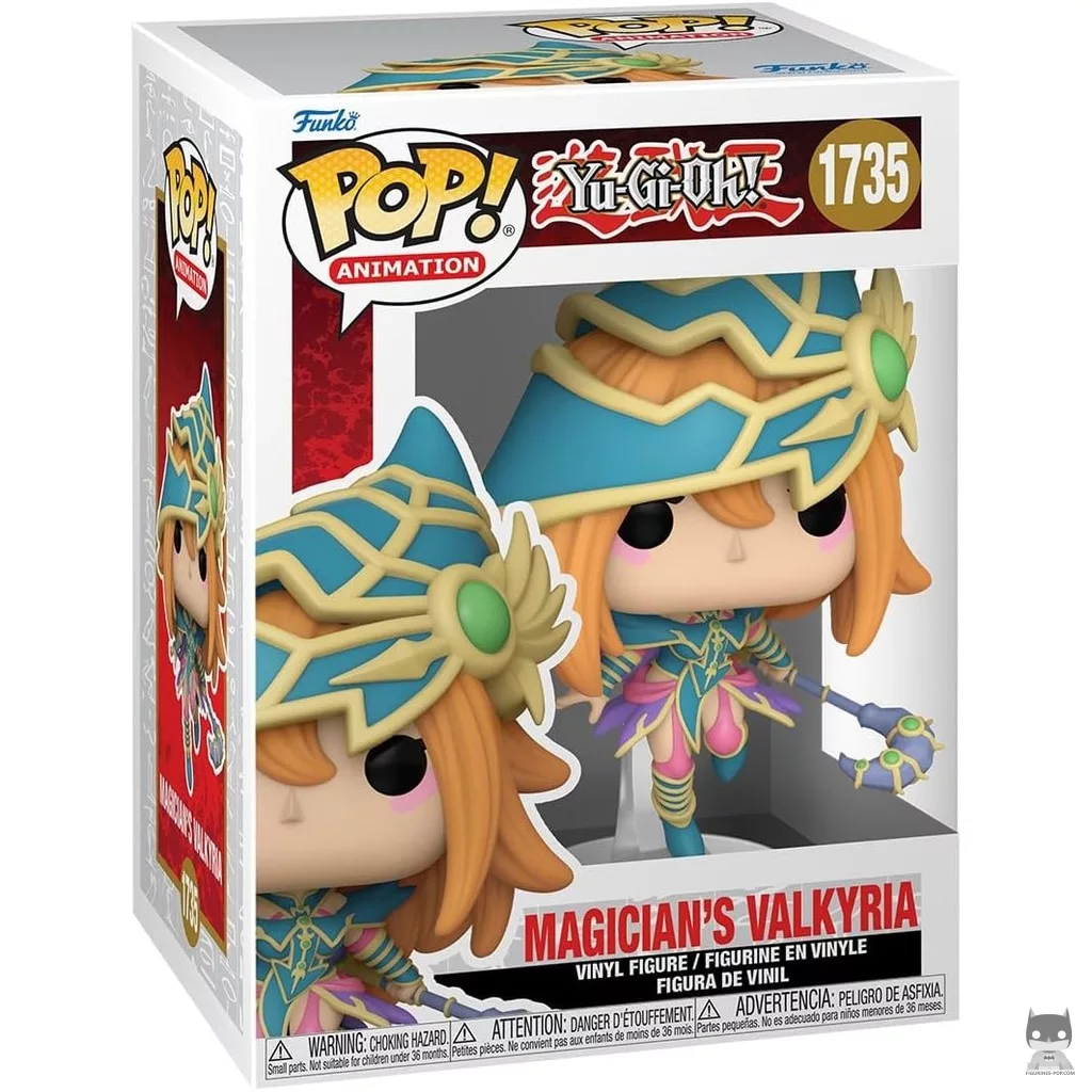 Figurine Funko POP Magician's Valkyria avec boîte
