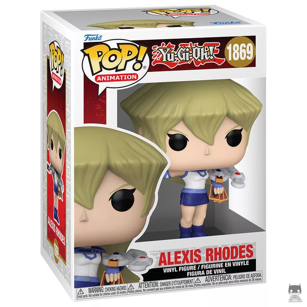 Figurine Funko POP Alexis Rhodes avec boîte