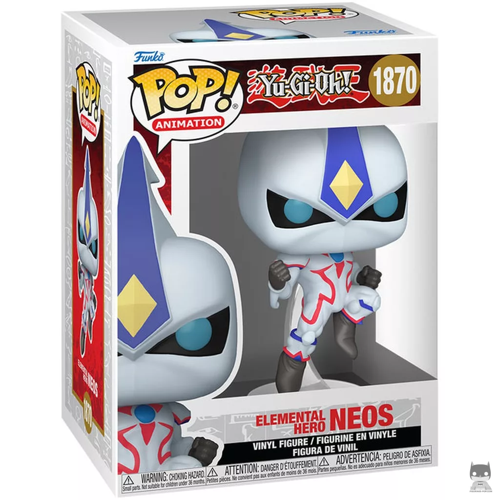 Figurine Funko POP Elemental Hero Neos avec boîte