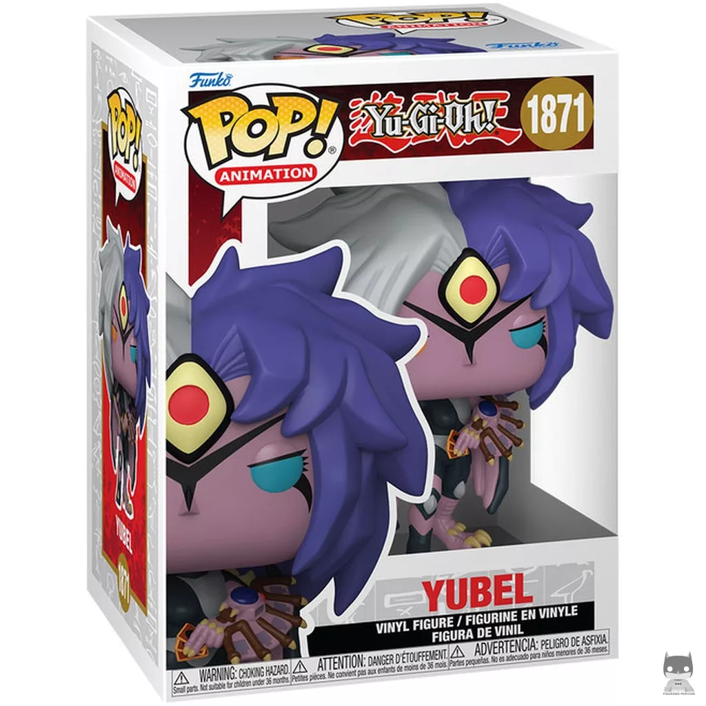 Figurine Funko POP Yubel avec boîte