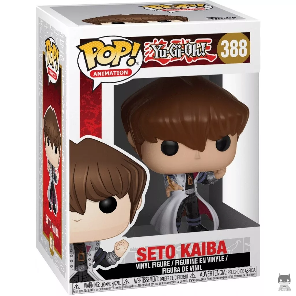 Figurine Funko POP Seto Kaiba avec boîte