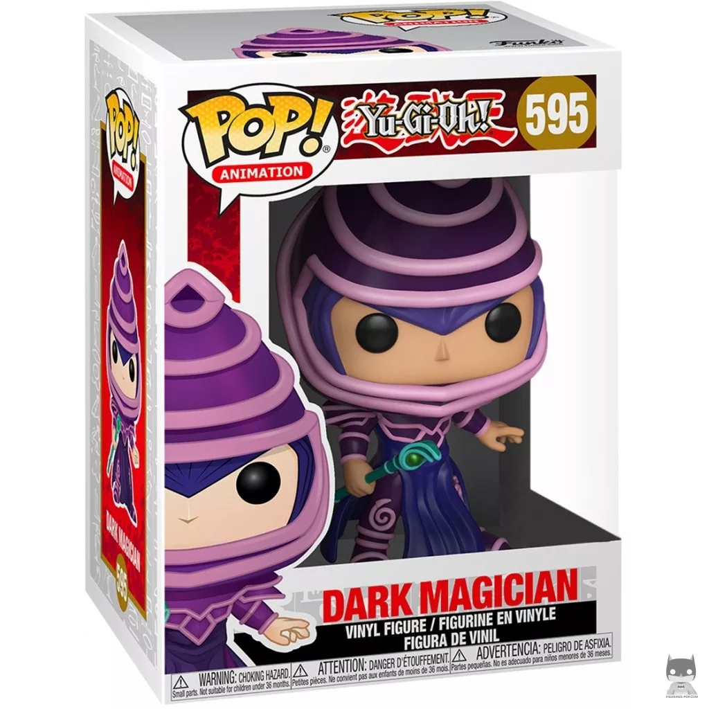 Figurine Funko POP Magicien des Ténèbres avec boîte
