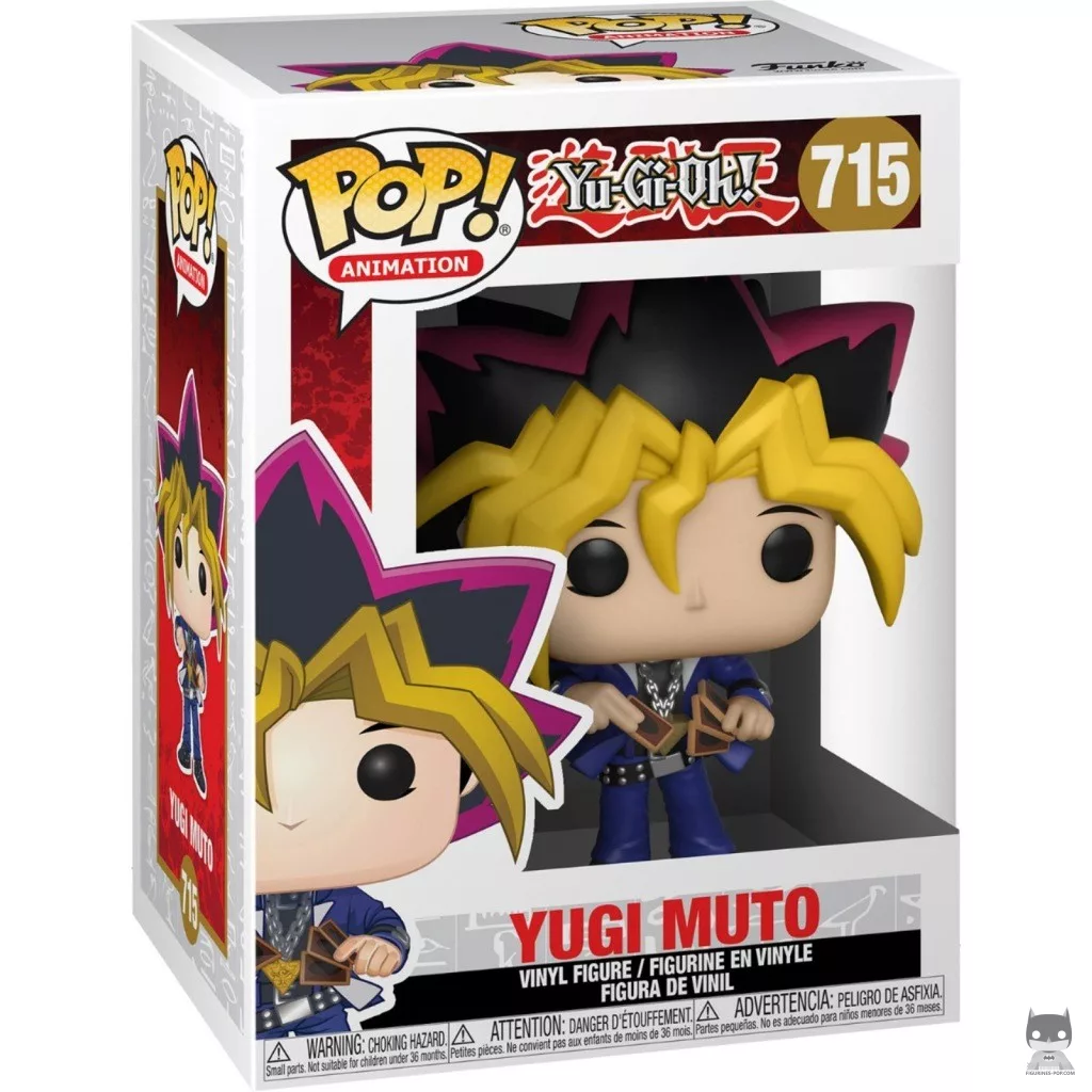 Figurine Funko POP Yugi Muto avec boîte