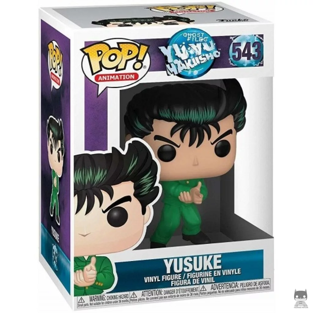 Figurine Funko POP Yusuke avec boîte
