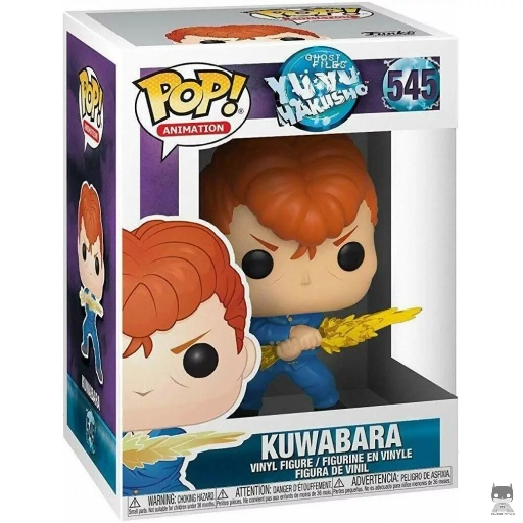 Figurine Funko POP Kuwabara avec boîte