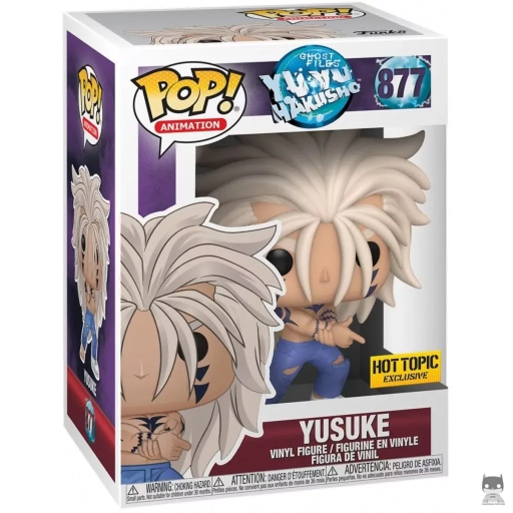 Figurine Funko POP Yusuke Forme Démoniaque avec boîte