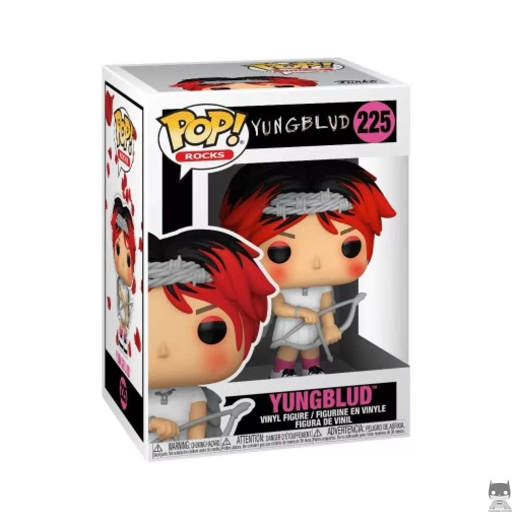 Figurine Funko POP Yungblud avec boîte