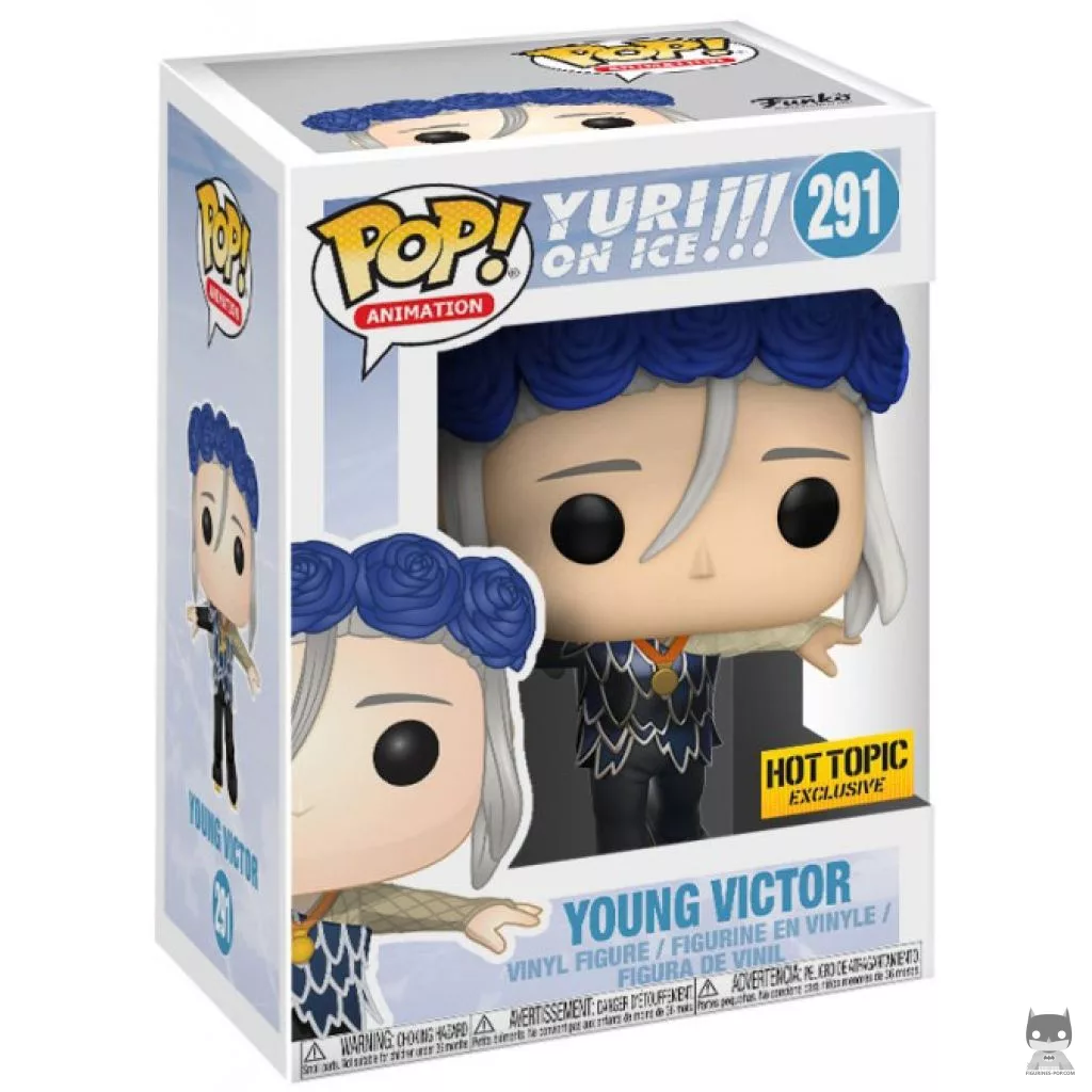 Figurine Funko POP Victor Jeune avec boîte