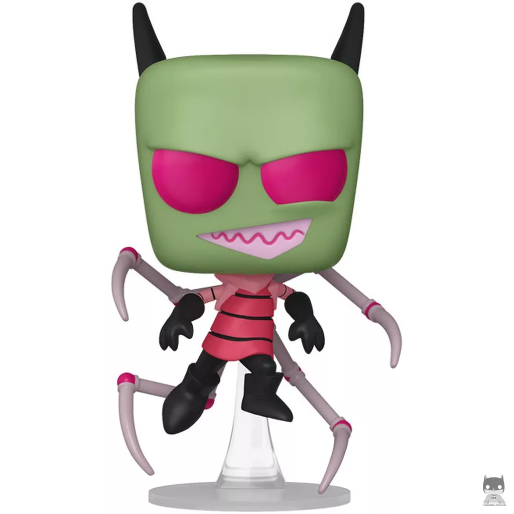 Figurine Funko POP Zim (Irken PAK Legs) (Zim l'envahisseur)