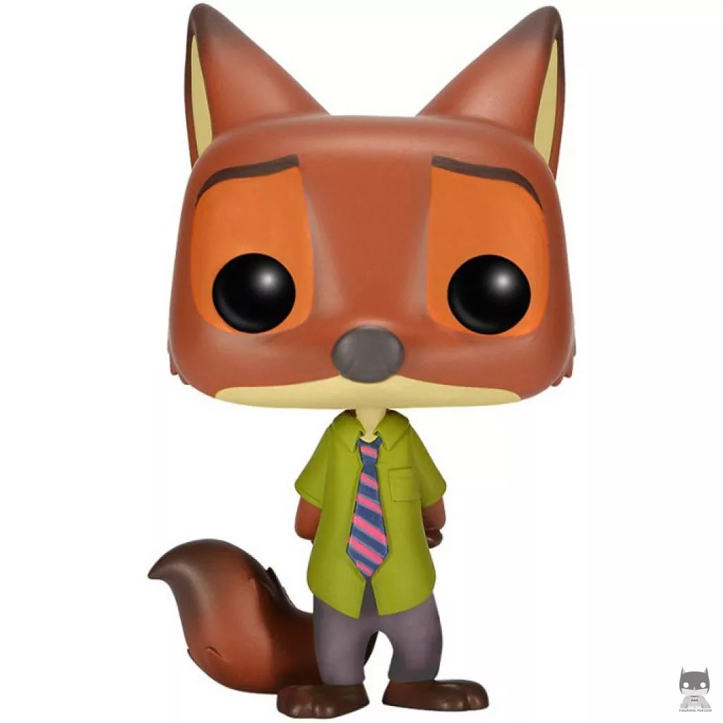Figurine Funko POP Nick Wilde (Zootopie)