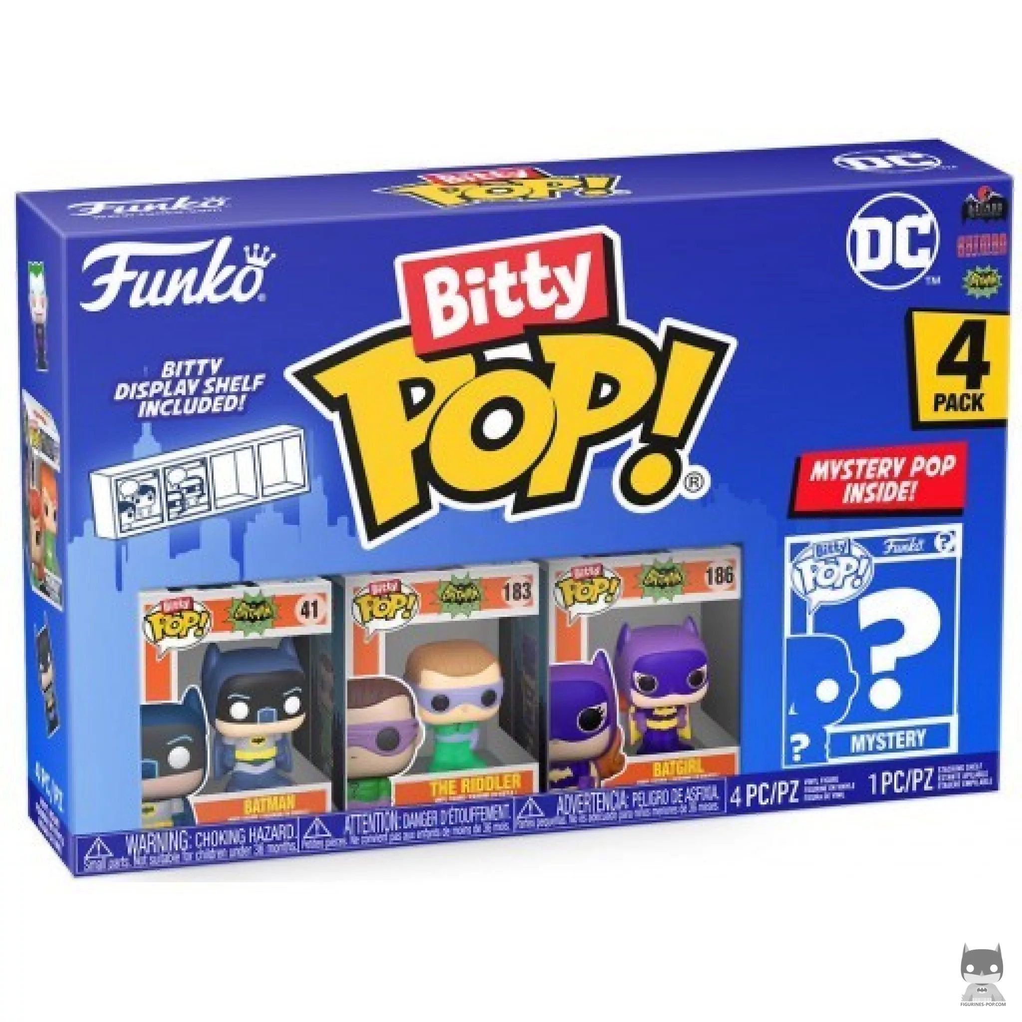 Figurine Funko POP DC Comics (Série 4) avec boîte