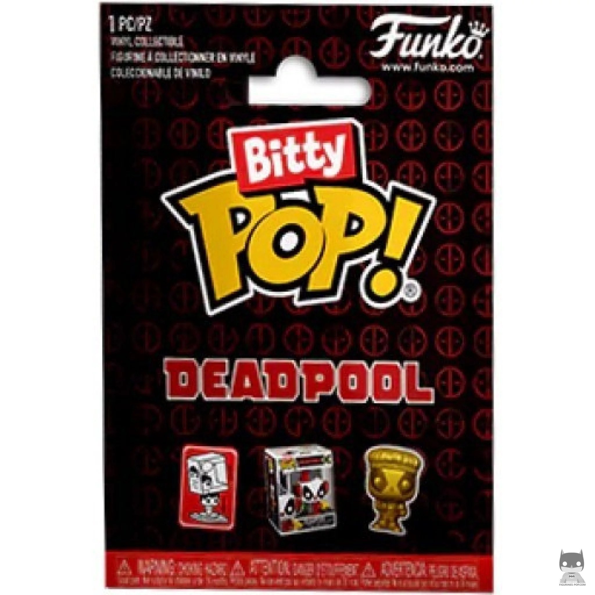 Figurine Funko POP Deadpool (A l'unité) avec boîte