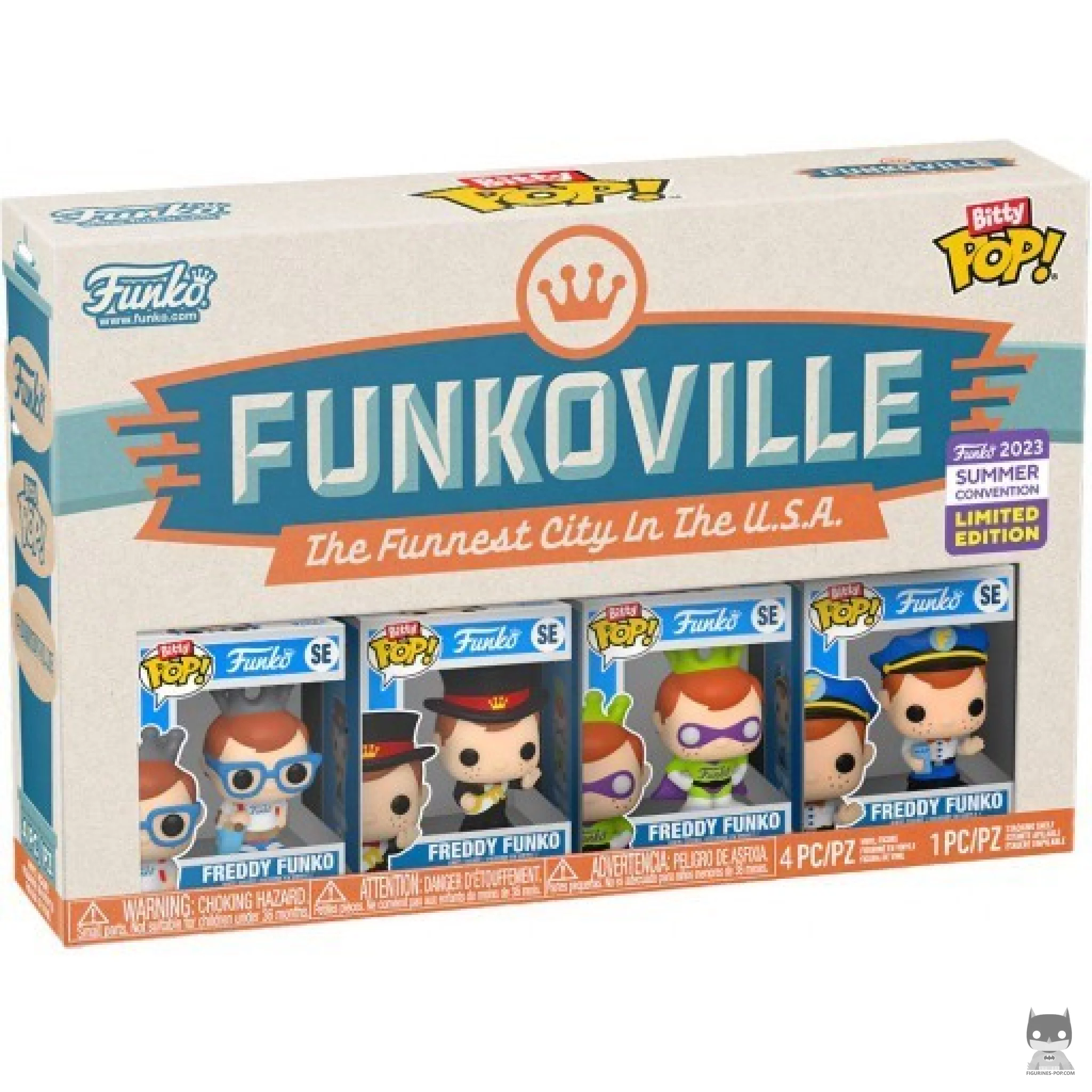 Figurine Funko POP Funkoville avec boîte