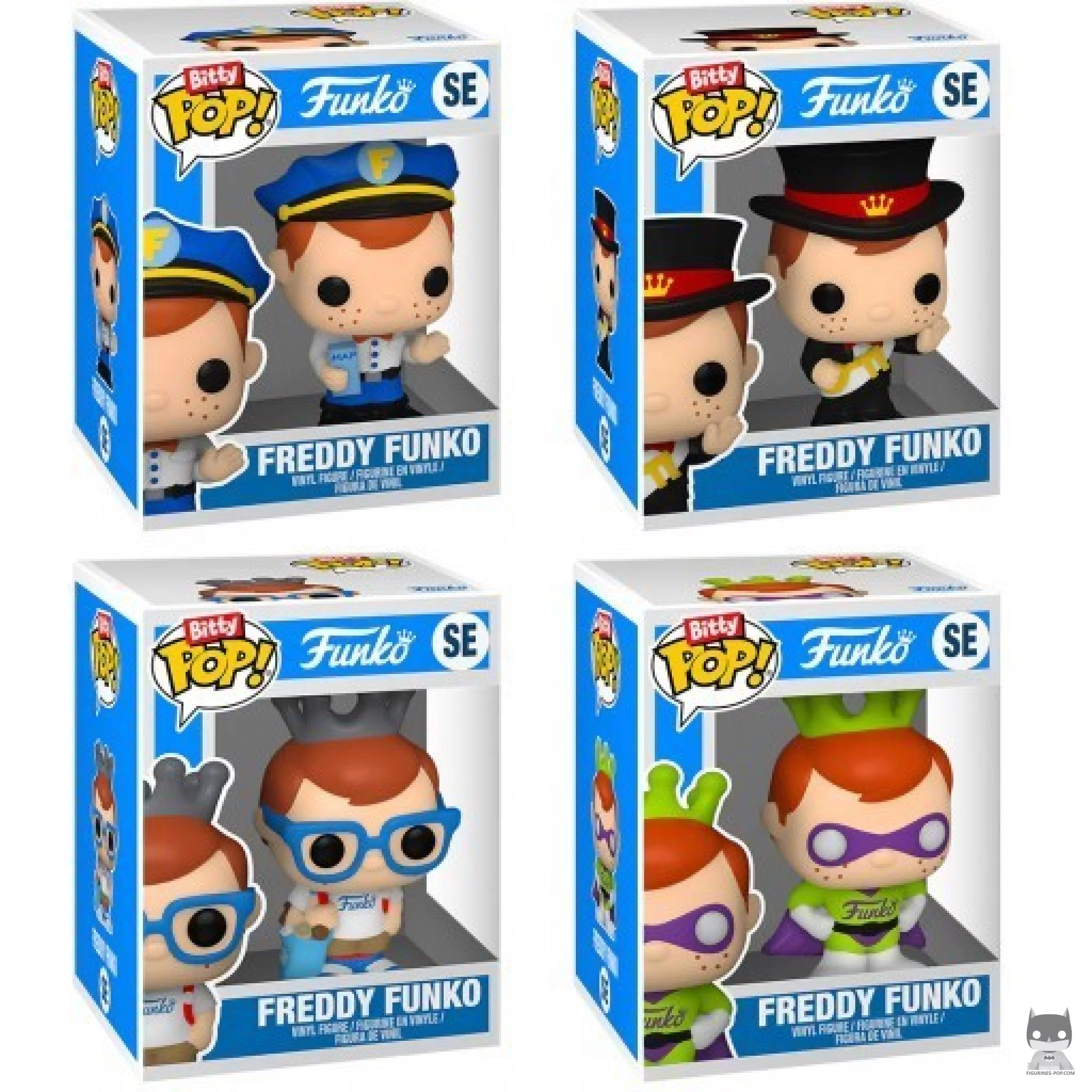 Figurine Funko POP Funkoville (Freddy Funko)