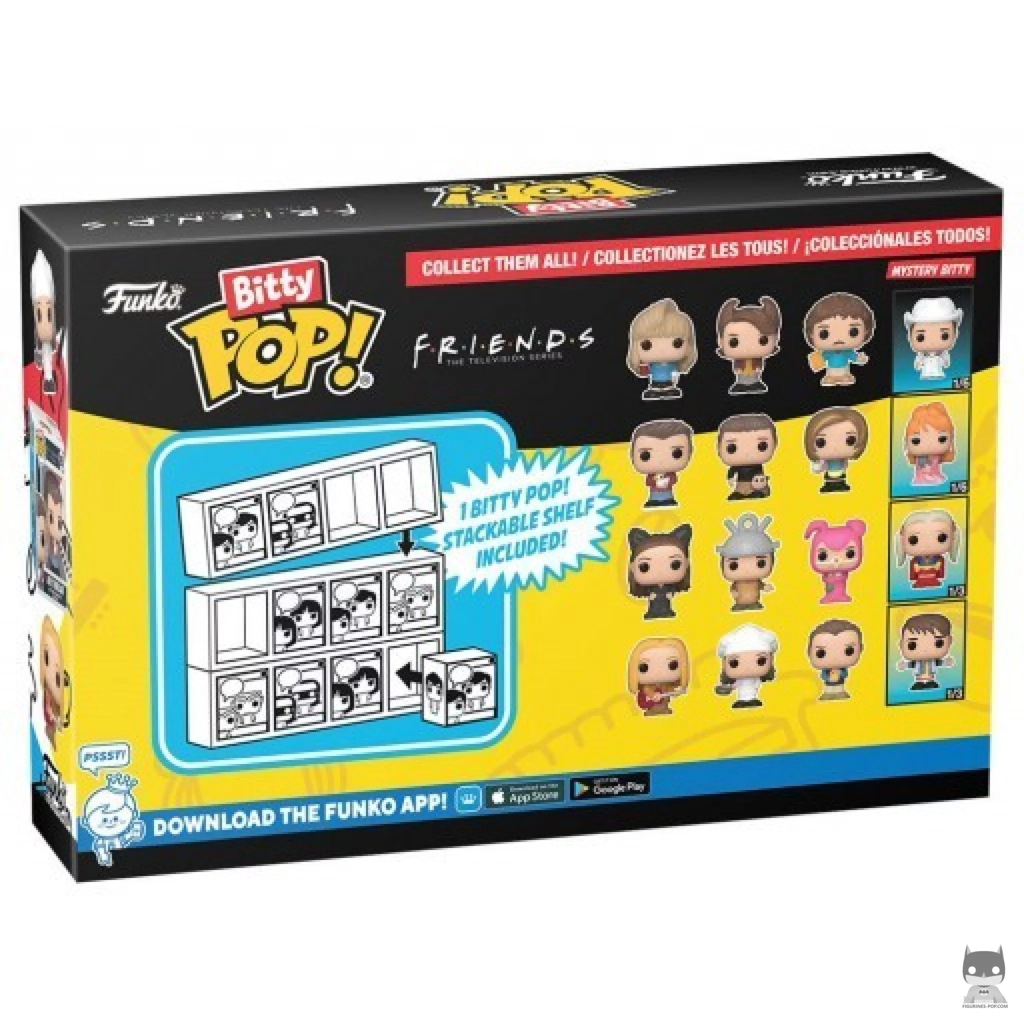 Figurine Funko POP Friends (Série 2) (Friends)