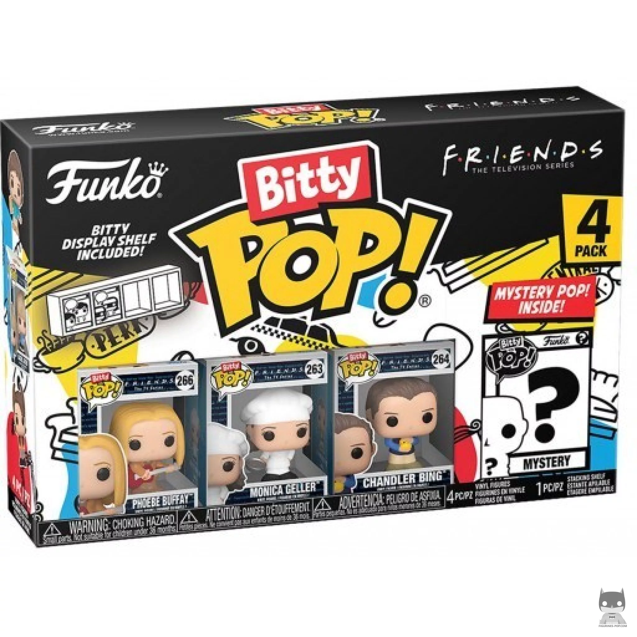 Figurine Funko POP Friends (Série 4) avec boîte