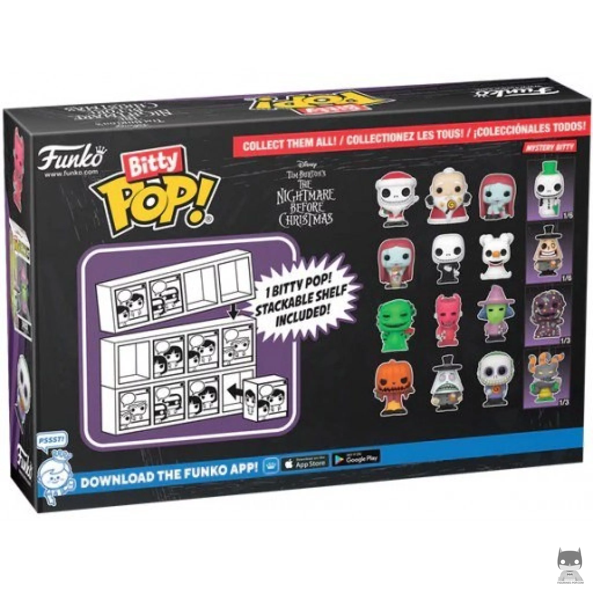 Figurine Funko POP L'Etrange Noël de M. Jack (Série 2) (L'Etrange Noël de M. Jack)