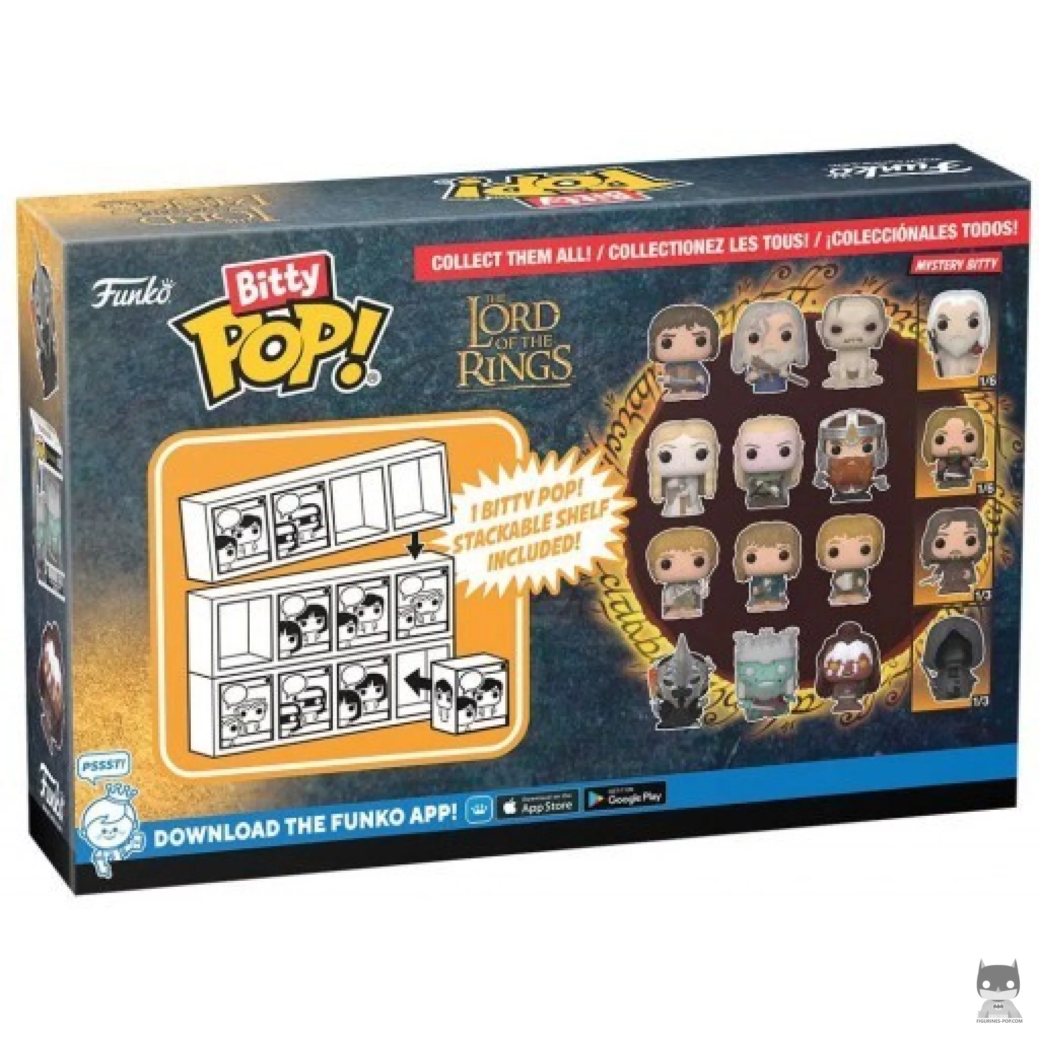 Figurine Funko POP Le Seigneur des Anneaux (Série 3) (Le Seigneur des Anneaux)