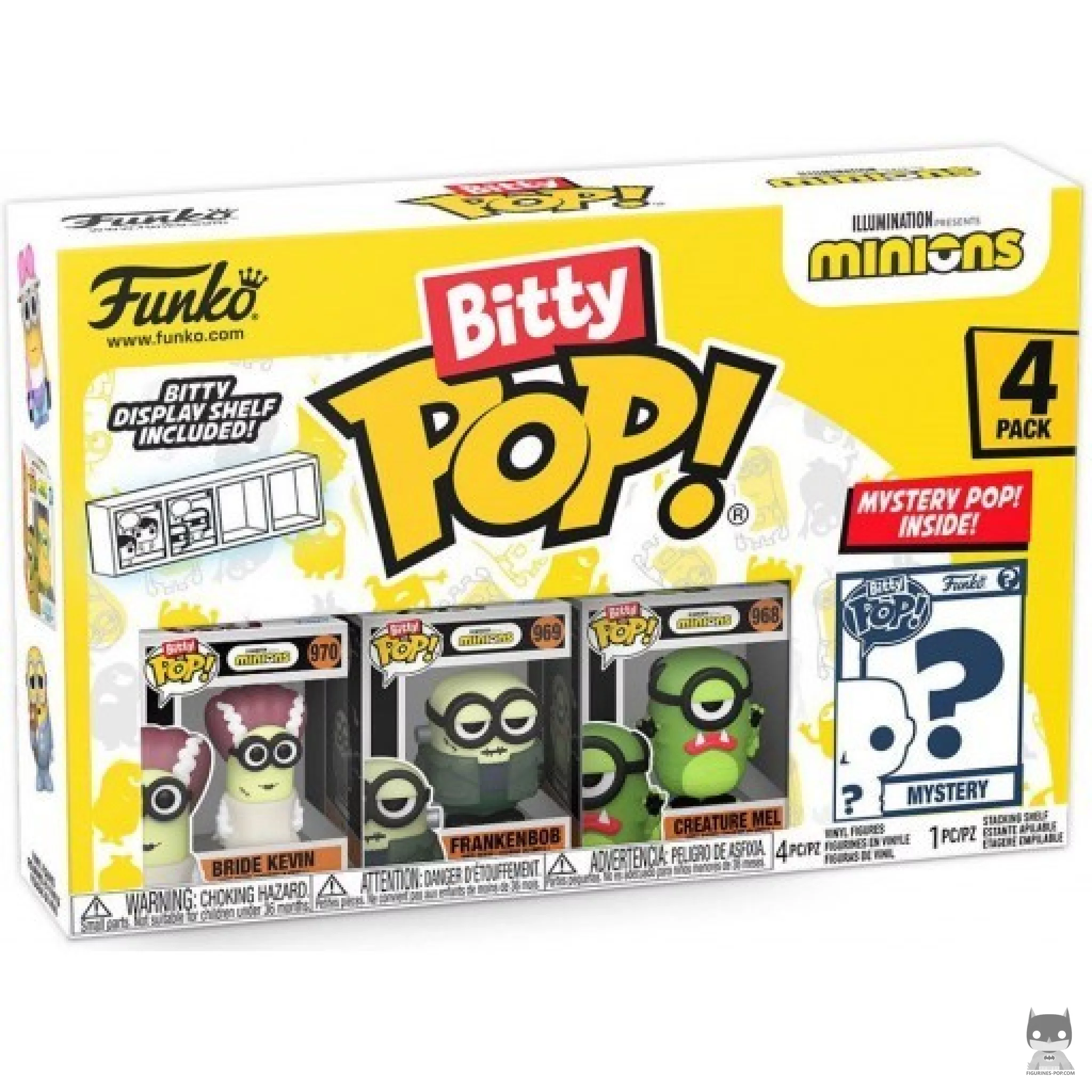 Figurine Funko POP Les Minions (Série 1) avec boîte
