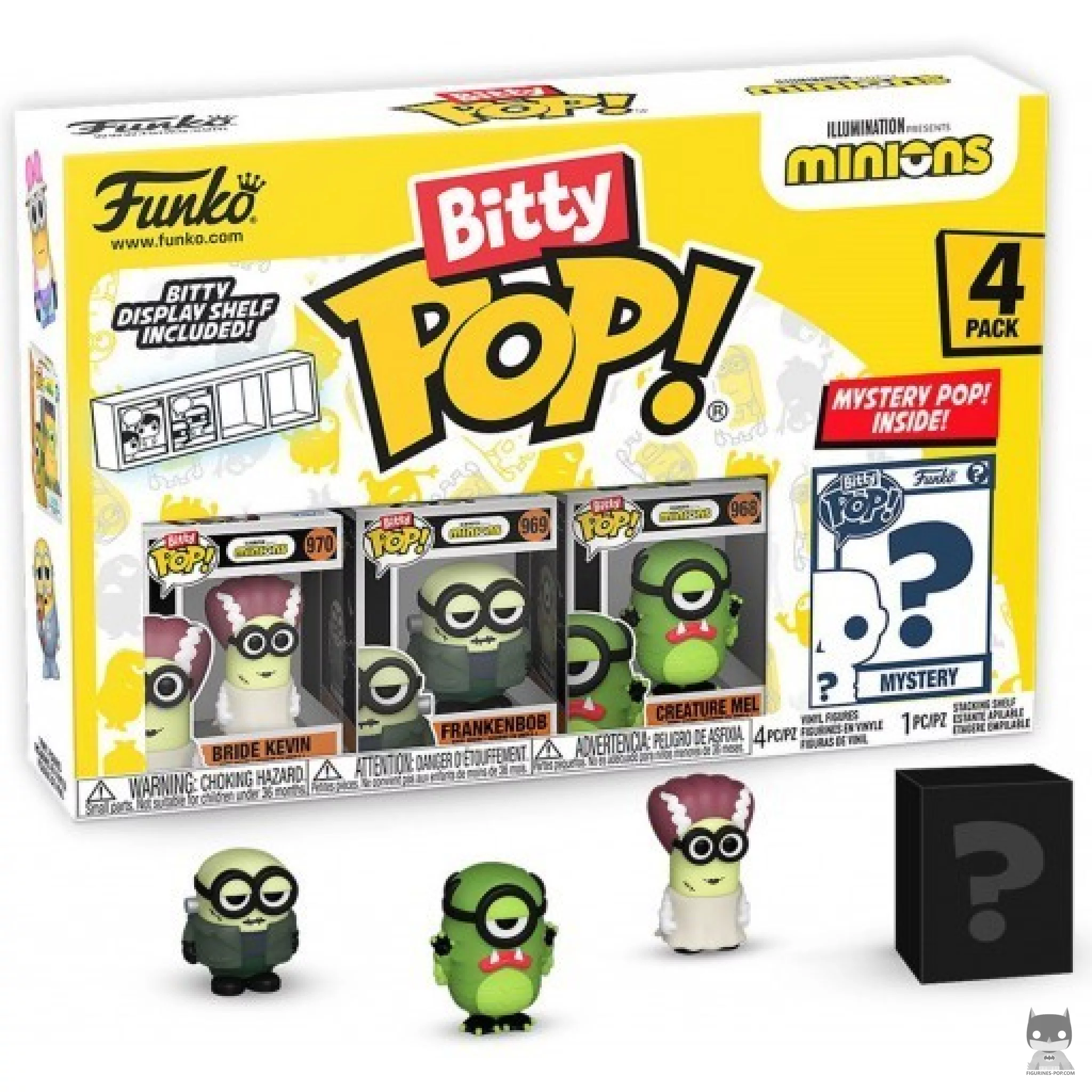 Figurine Funko POP Les Minions (Série 1) (Les Minions)