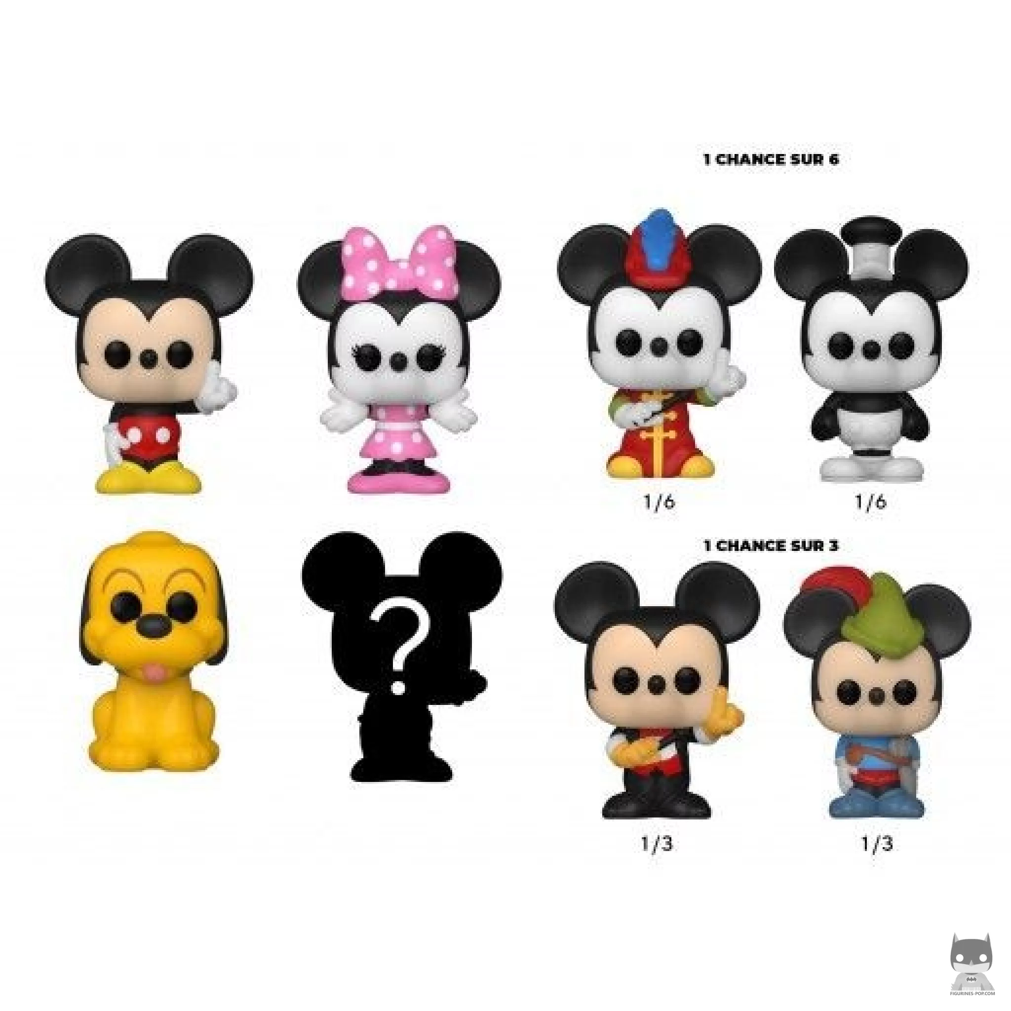 Figurine Funko POP Disney (Série 1) (Mickey Mouse & ses Amis)