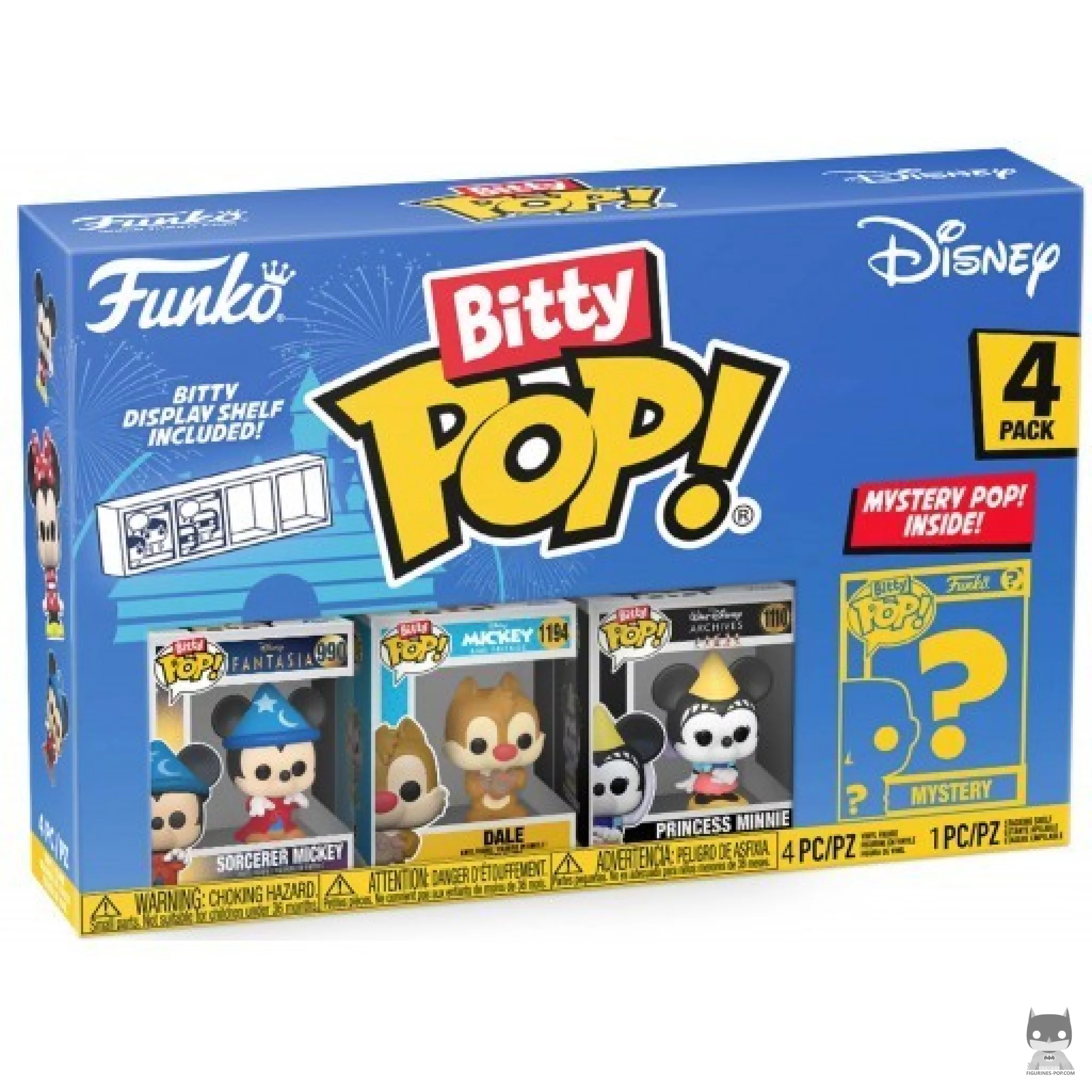 Figurine Funko POP Disney (Série 3) avec boîte