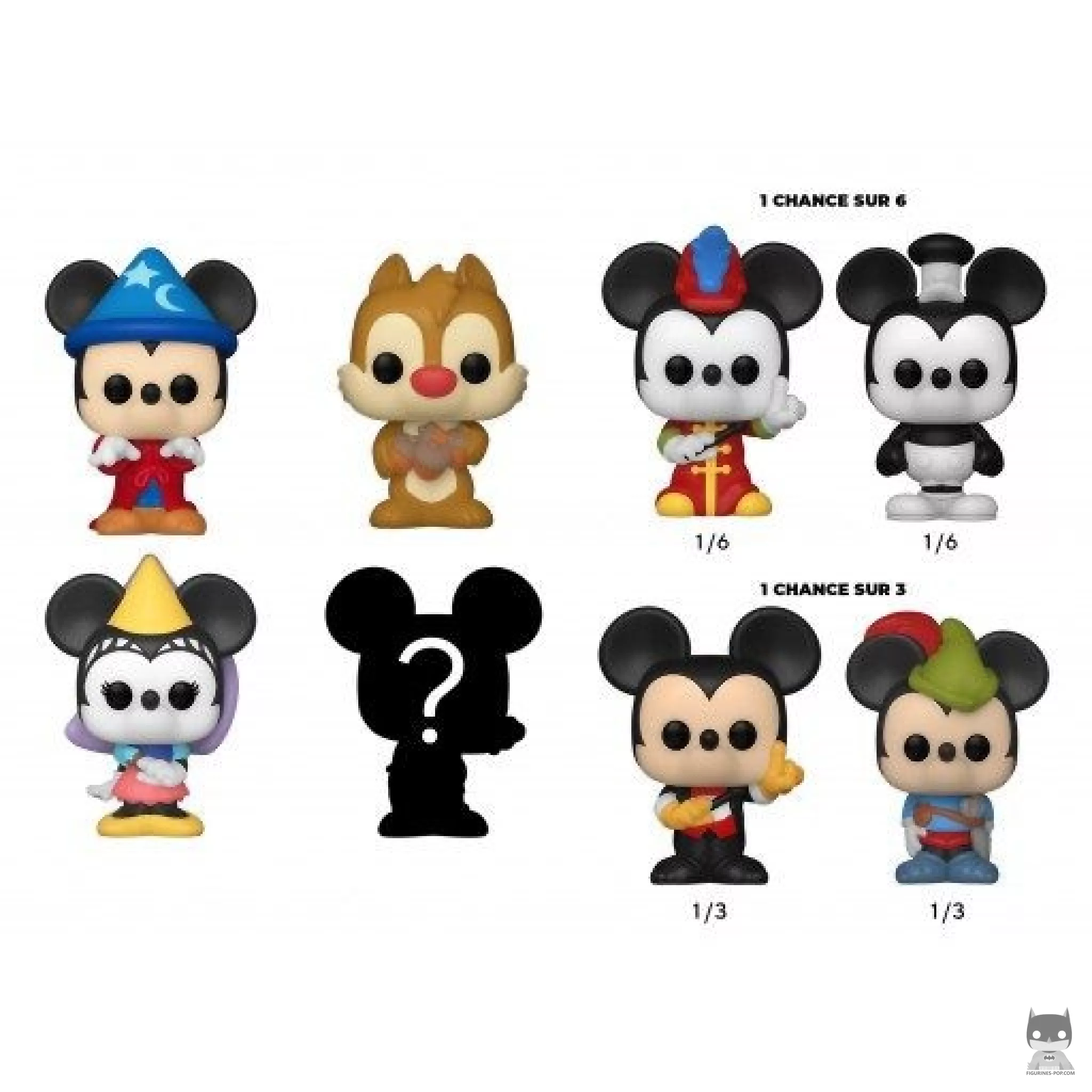 Figurine Funko POP Disney (Série 3) (Mickey Mouse & ses Amis)