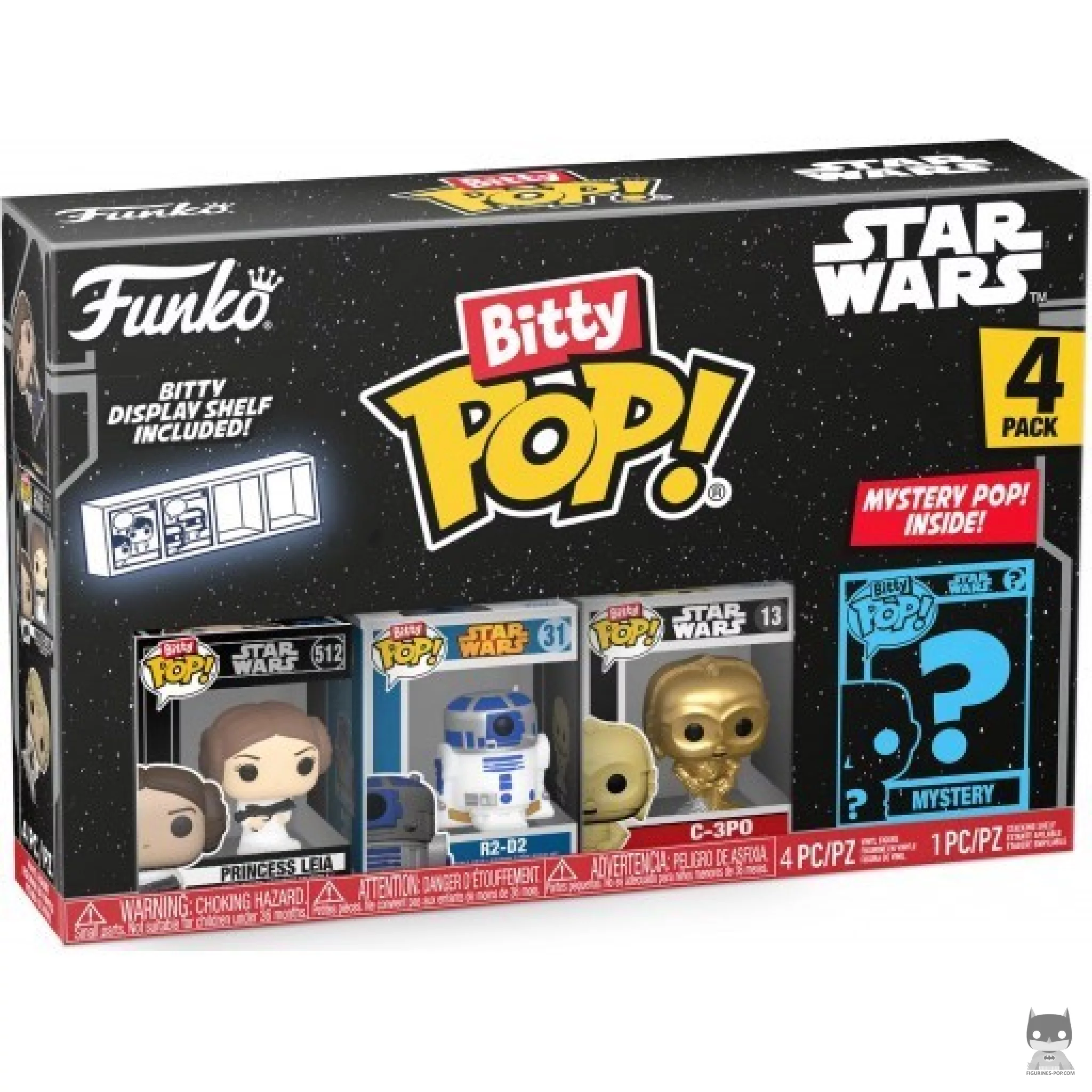 Figurine Funko POP Star Wars (Série 2) avec boîte