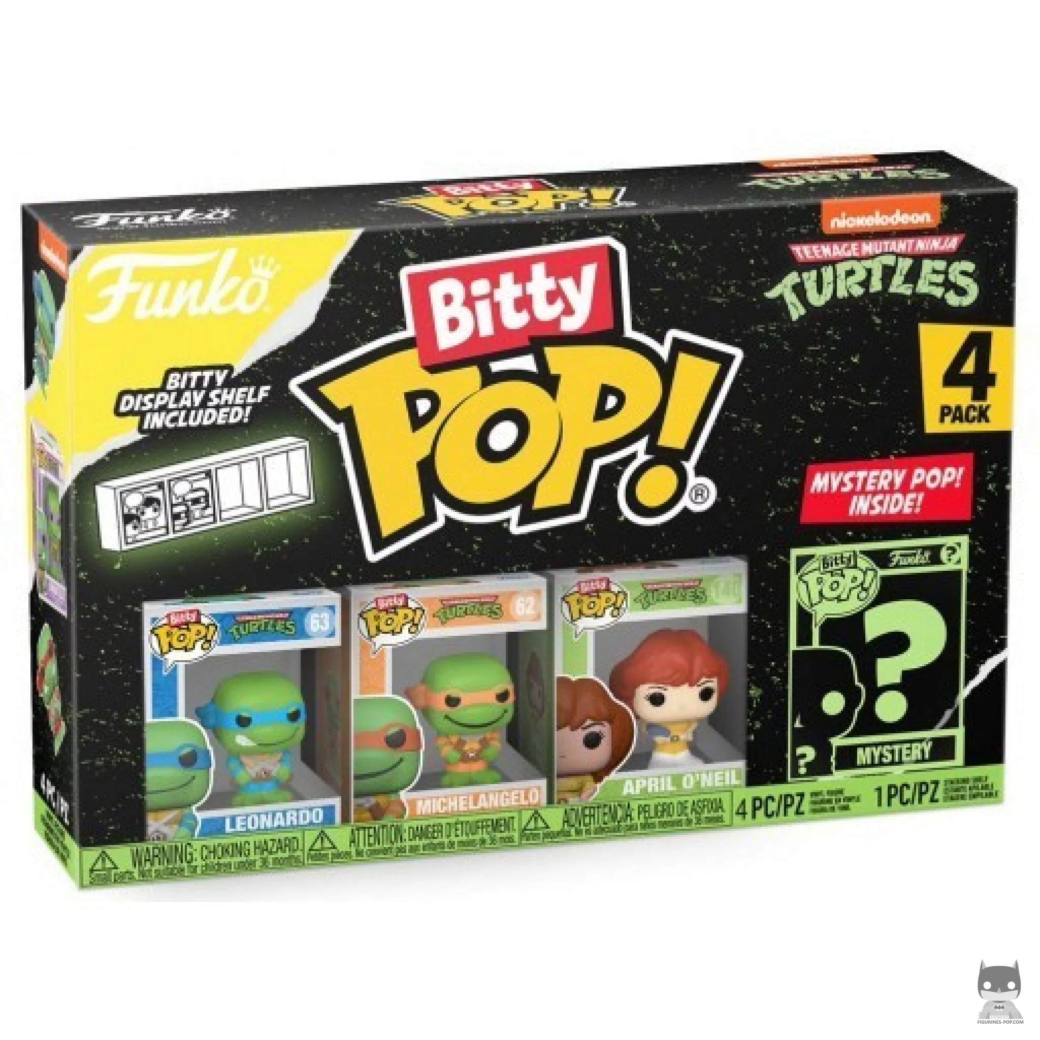 Figurine Funko POP Tortues Ninja (Série 1) avec boîte