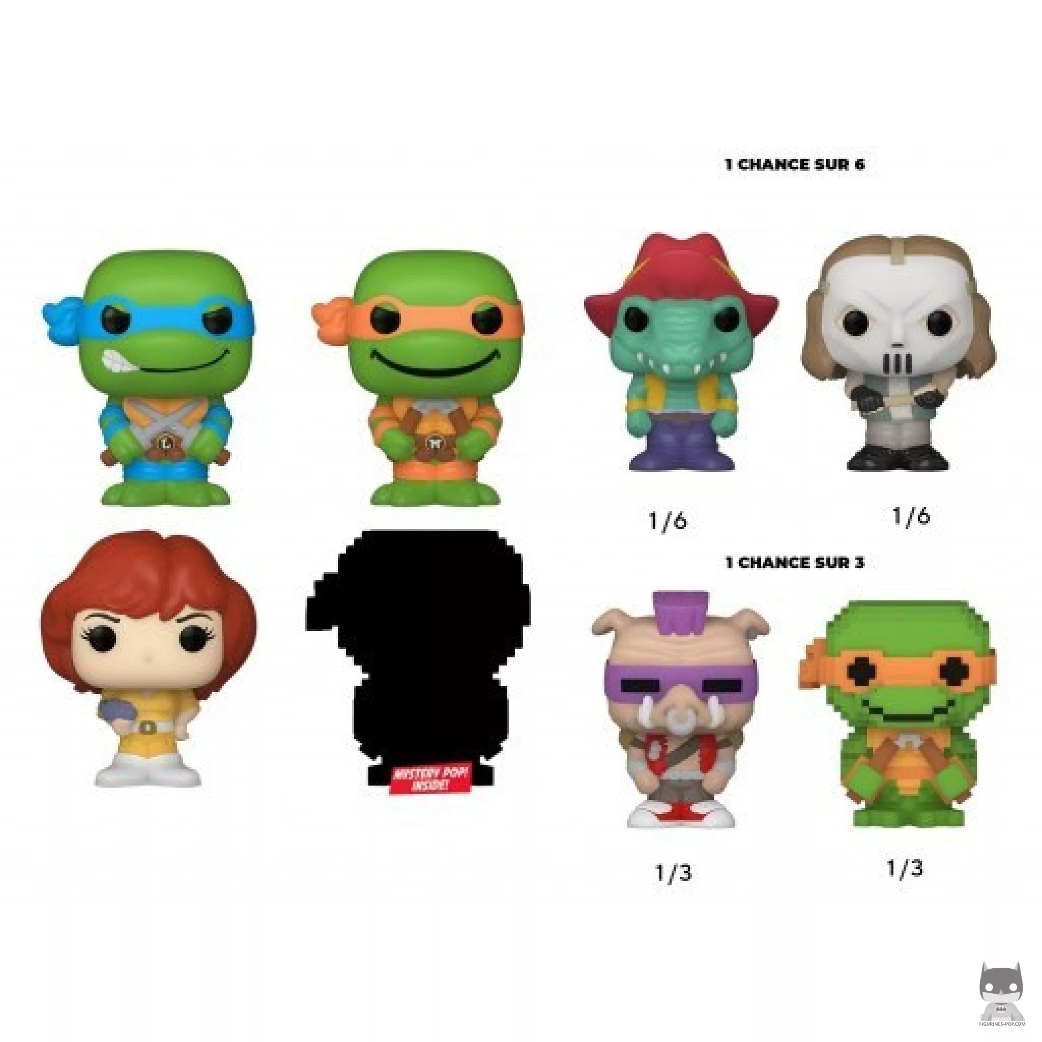 Figurine Funko POP Tortues Ninja (Série 1) (Tortues Ninja)