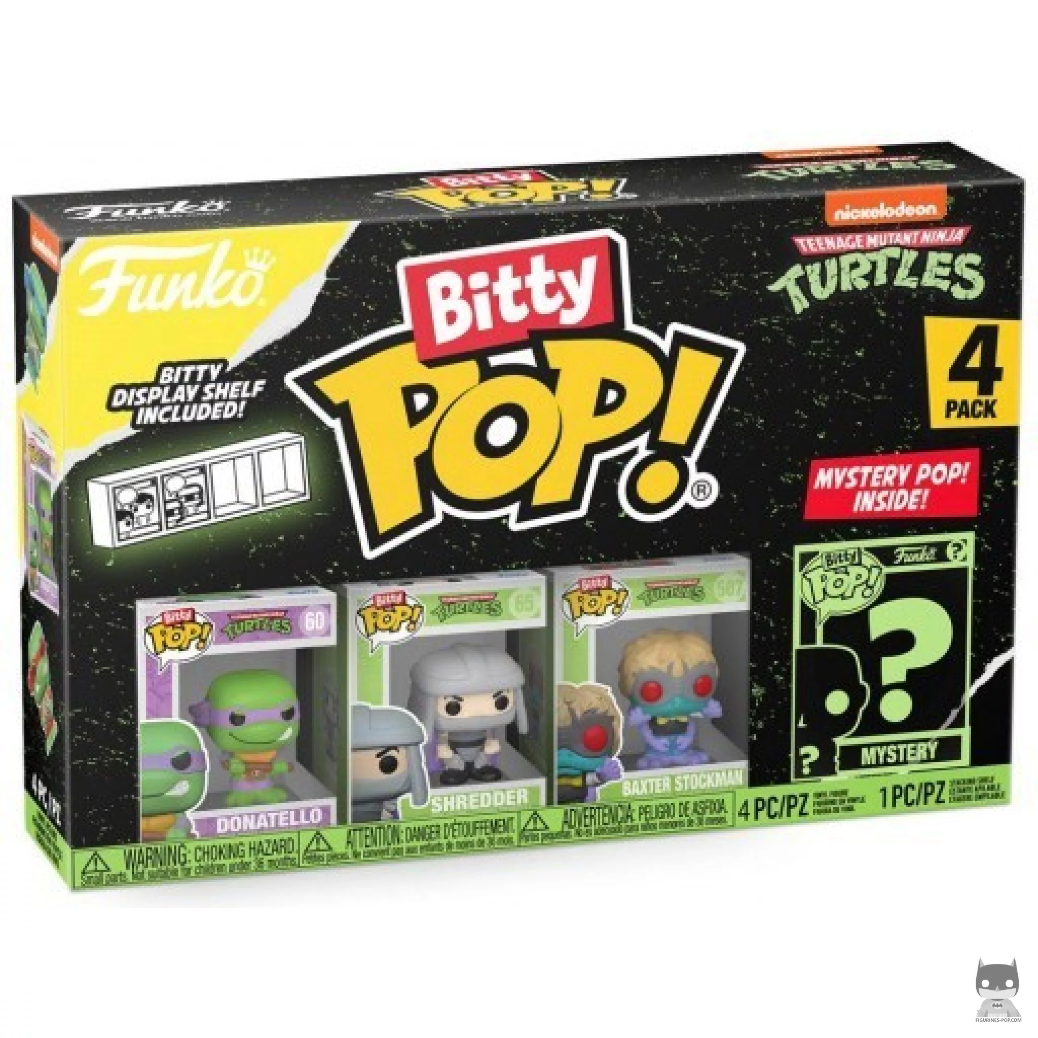 Figurine Funko POP Tortues Ninja (Série 2) avec boîte