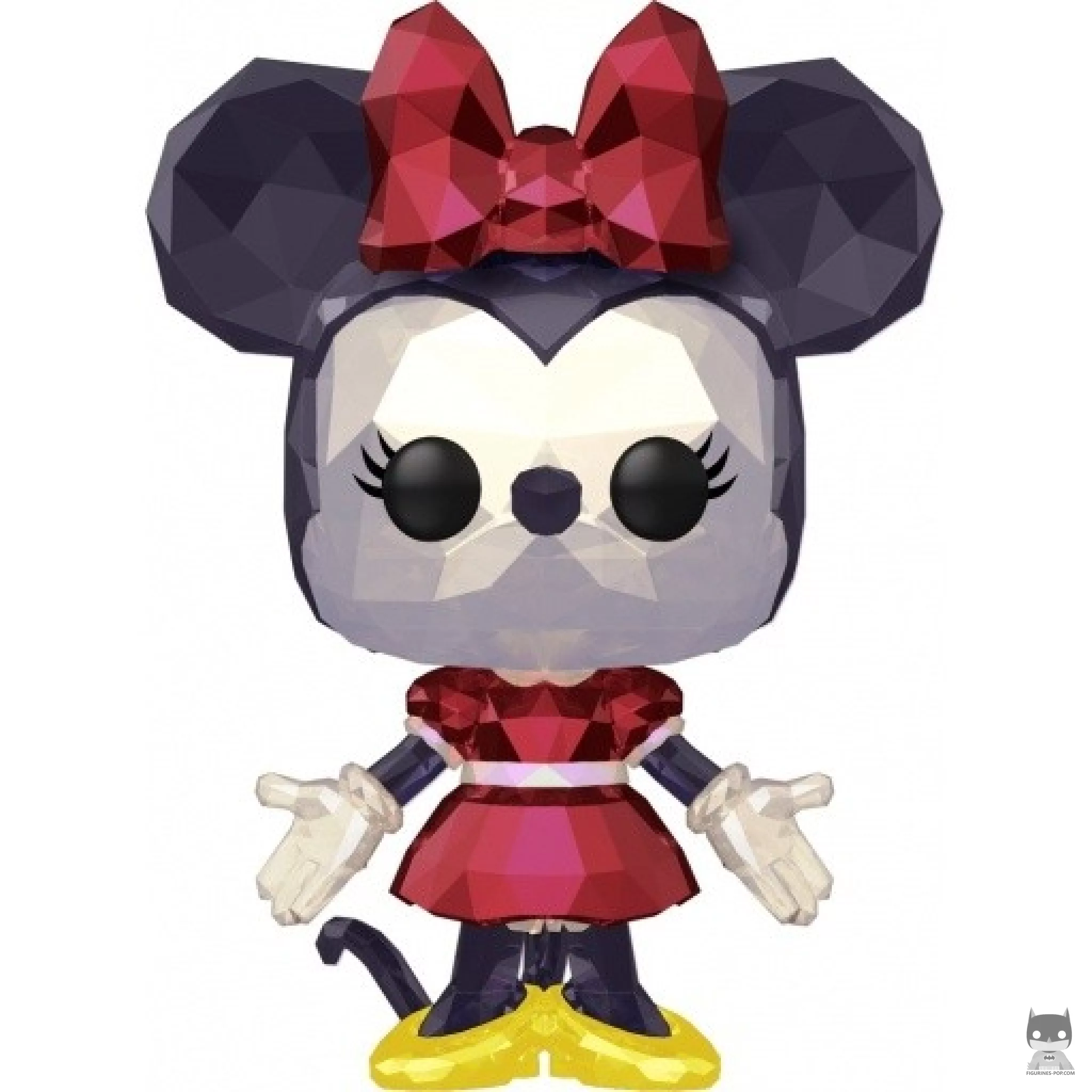Figurine Funko POP Minnie Mouse (Facet) (100 ans de Disney)