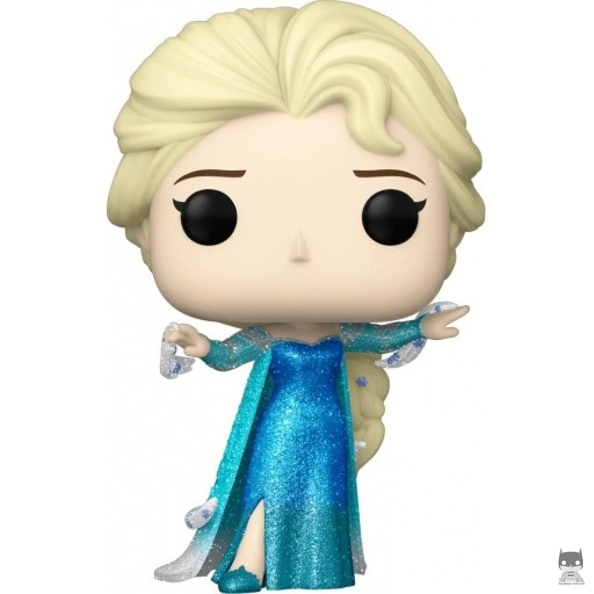 Figurine Funko POP Elsa (Diamond Glitter) (100 ans de Disney)