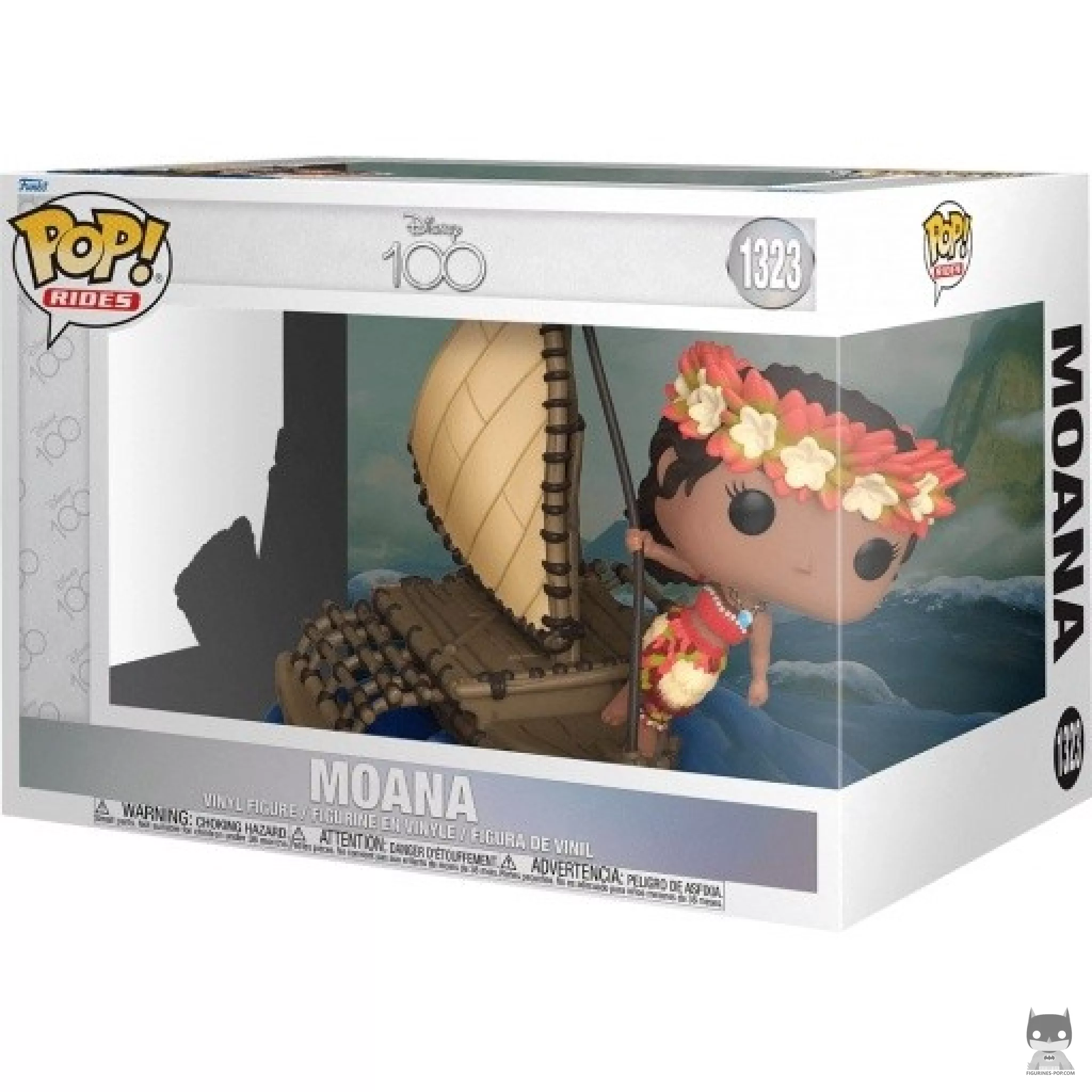 Figurine Funko POP Vaiana avec boîte