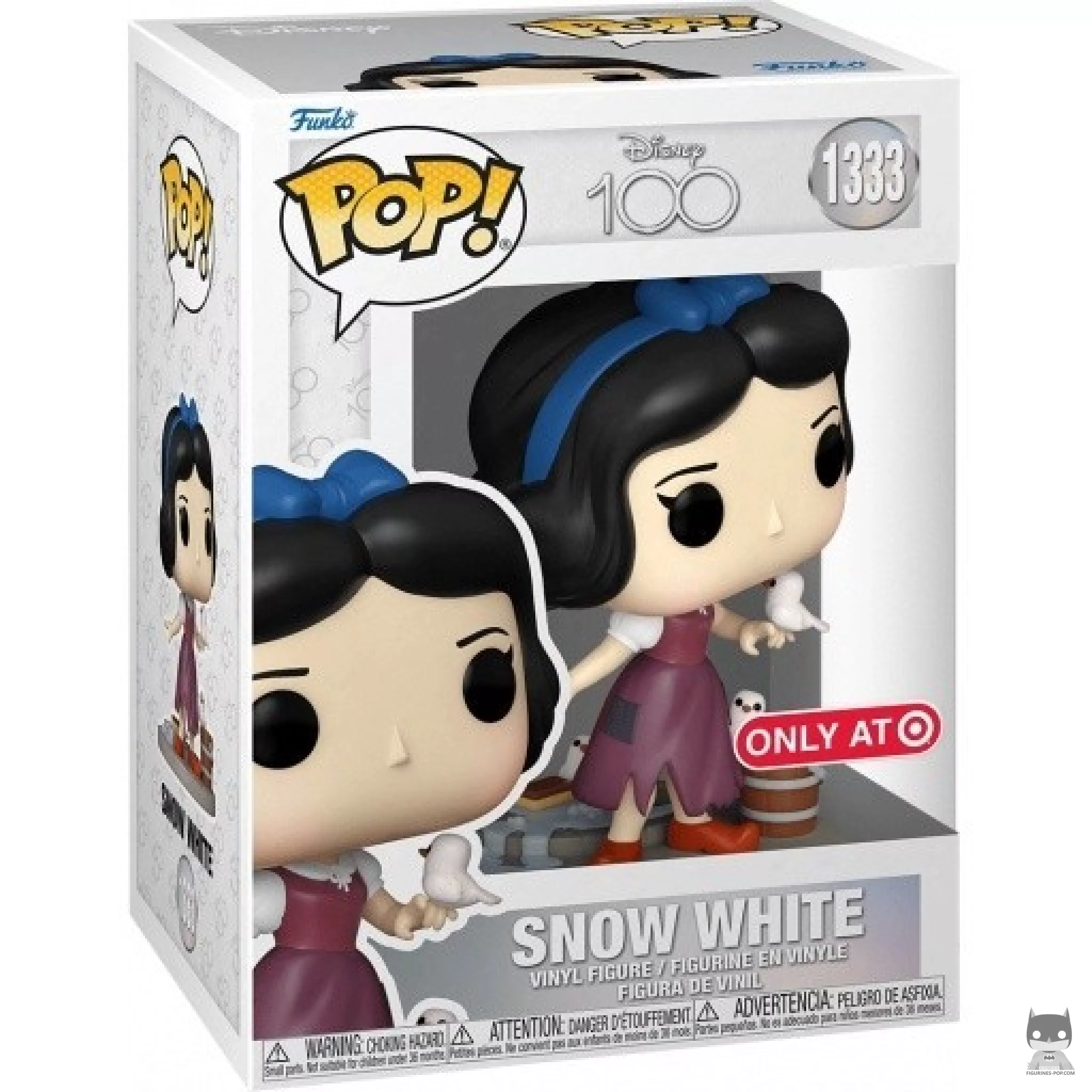 Figurine Funko POP Blanche Neige avec boîte