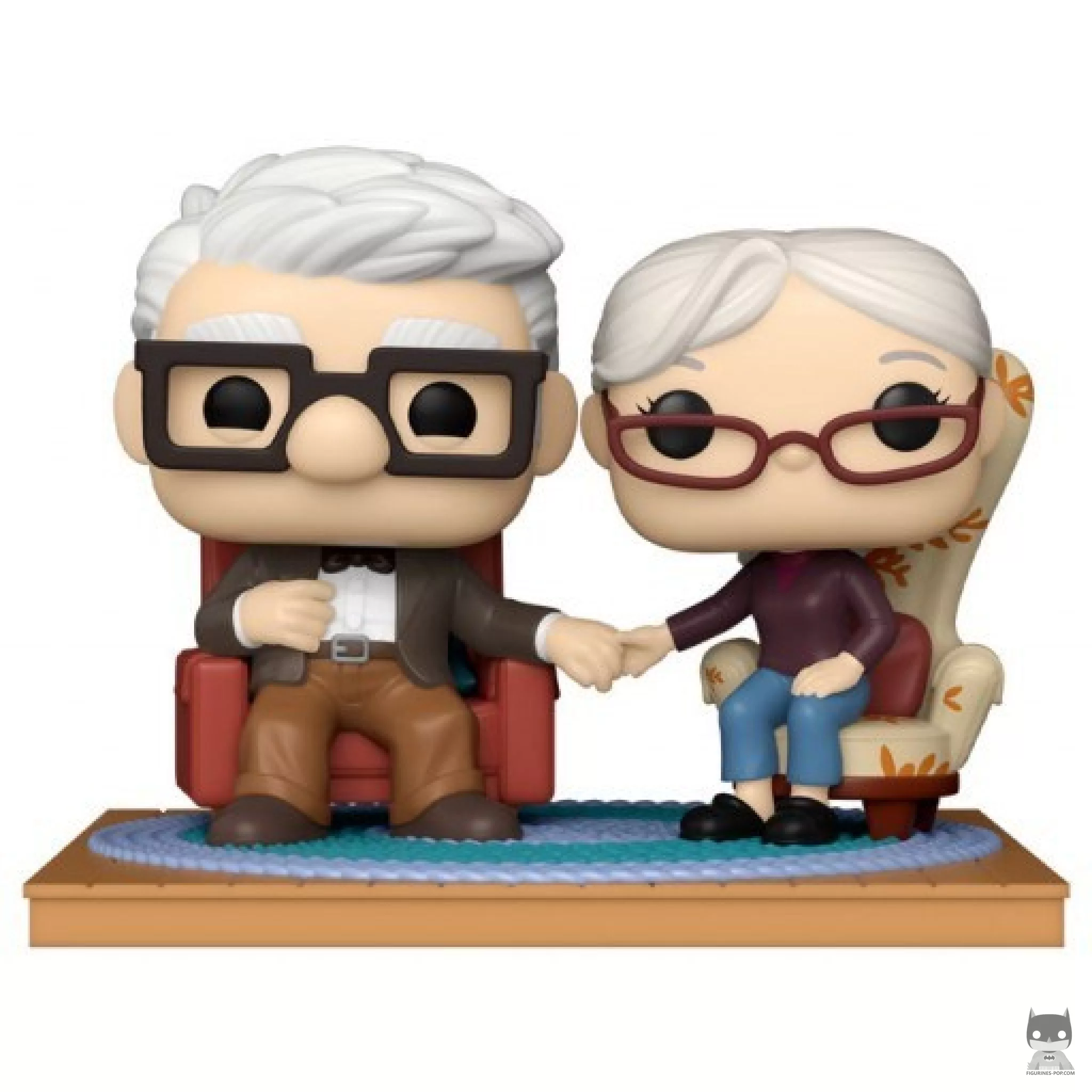 Figurine Funko POP Carl et Ellie (100 ans de Disney)