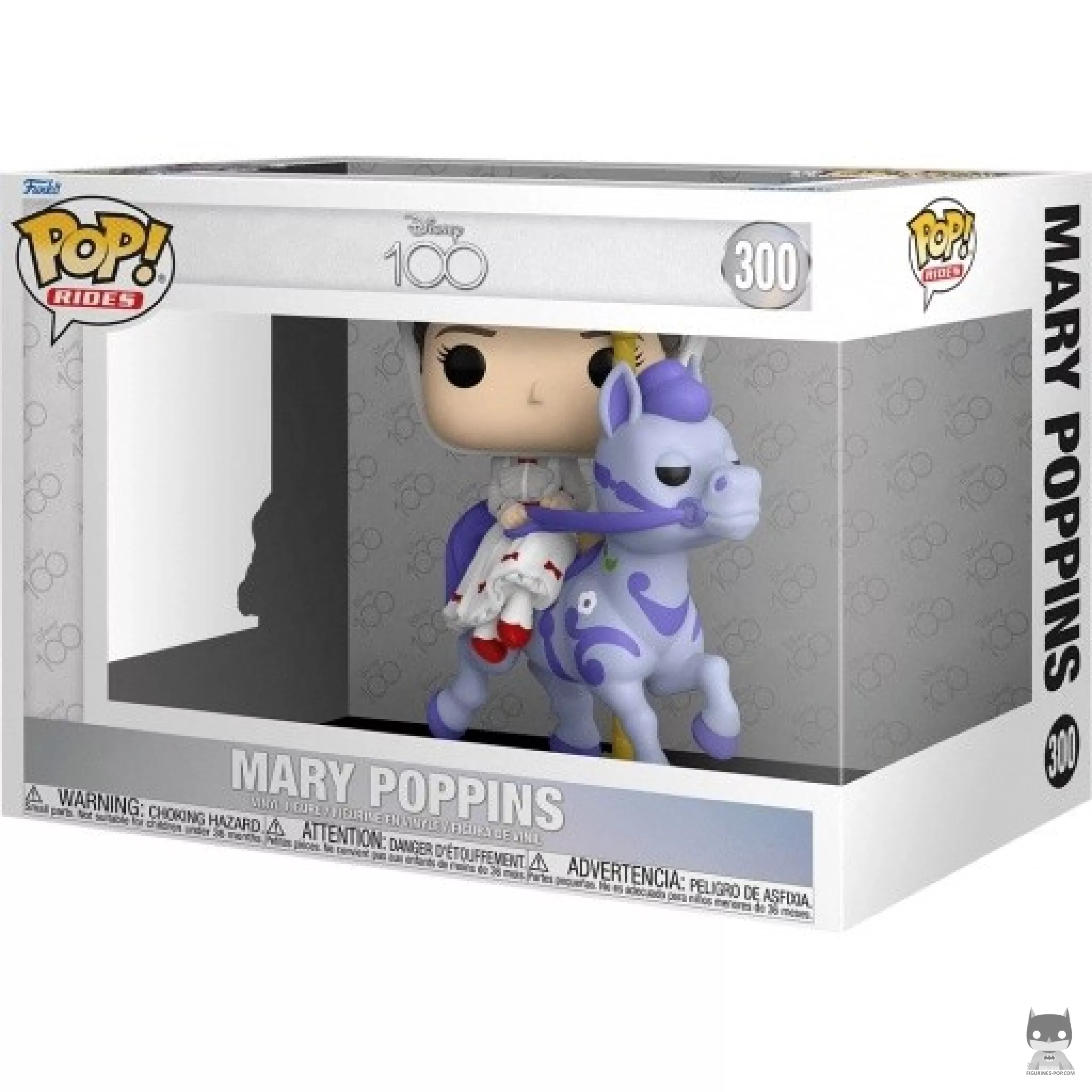 Figurine Funko POP Mary Poppins avec boîte